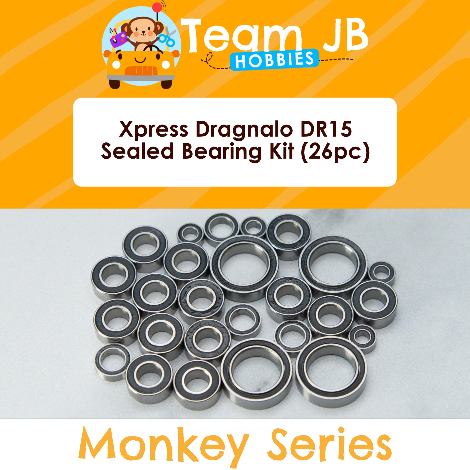 Xpress Dragnalo DR15 - Sealed Bearing Kit