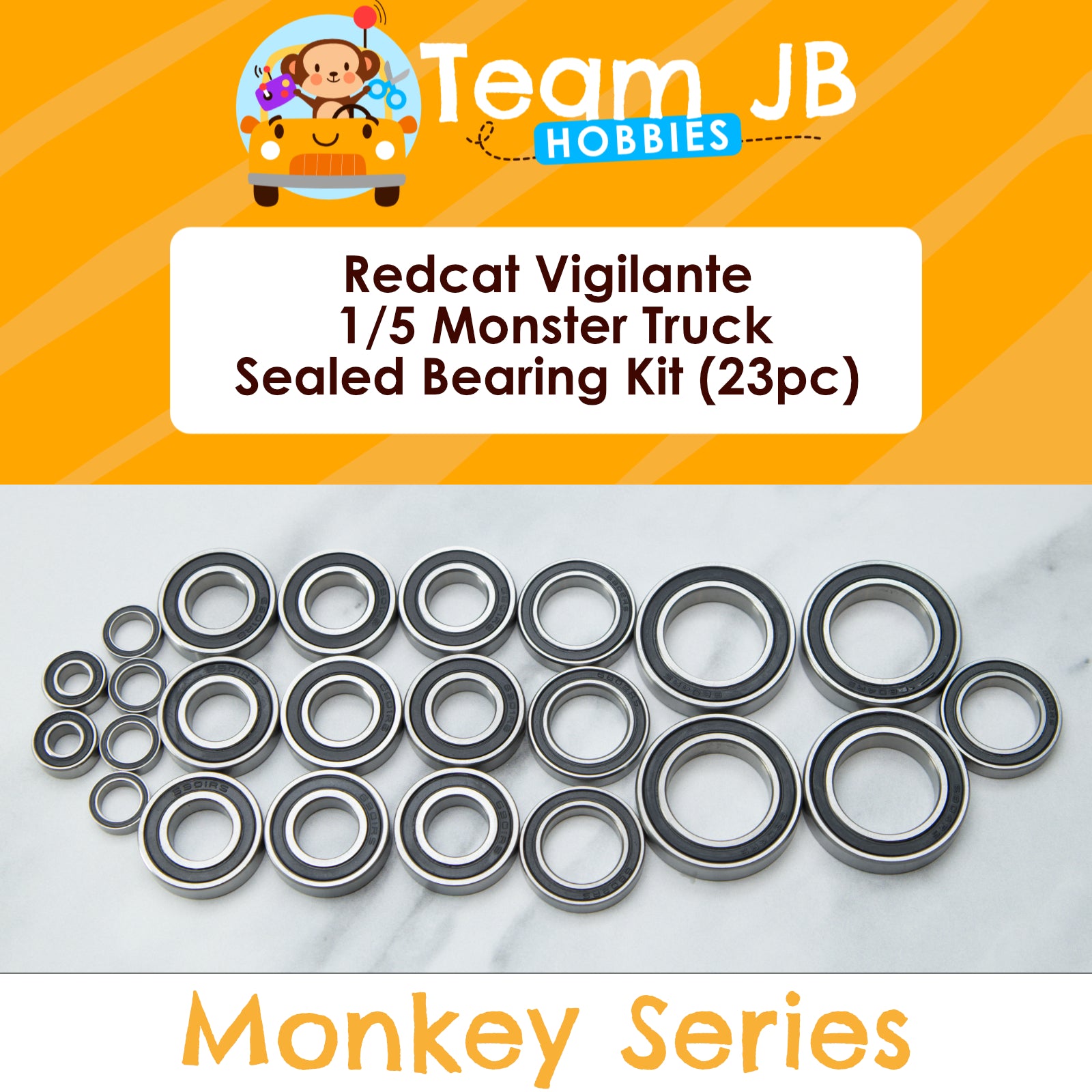 Redcat Vigilante 1/5 Monster Truck - Sealed Bearing Kit