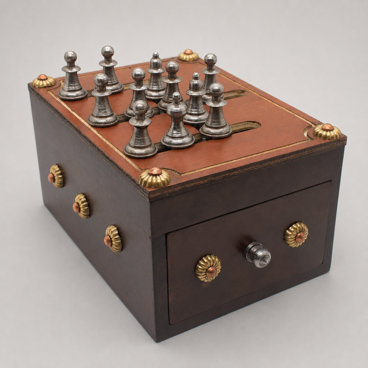 Chess Box (Schachbox) – Advanced Puzzle Box by Jean Claude Constantin