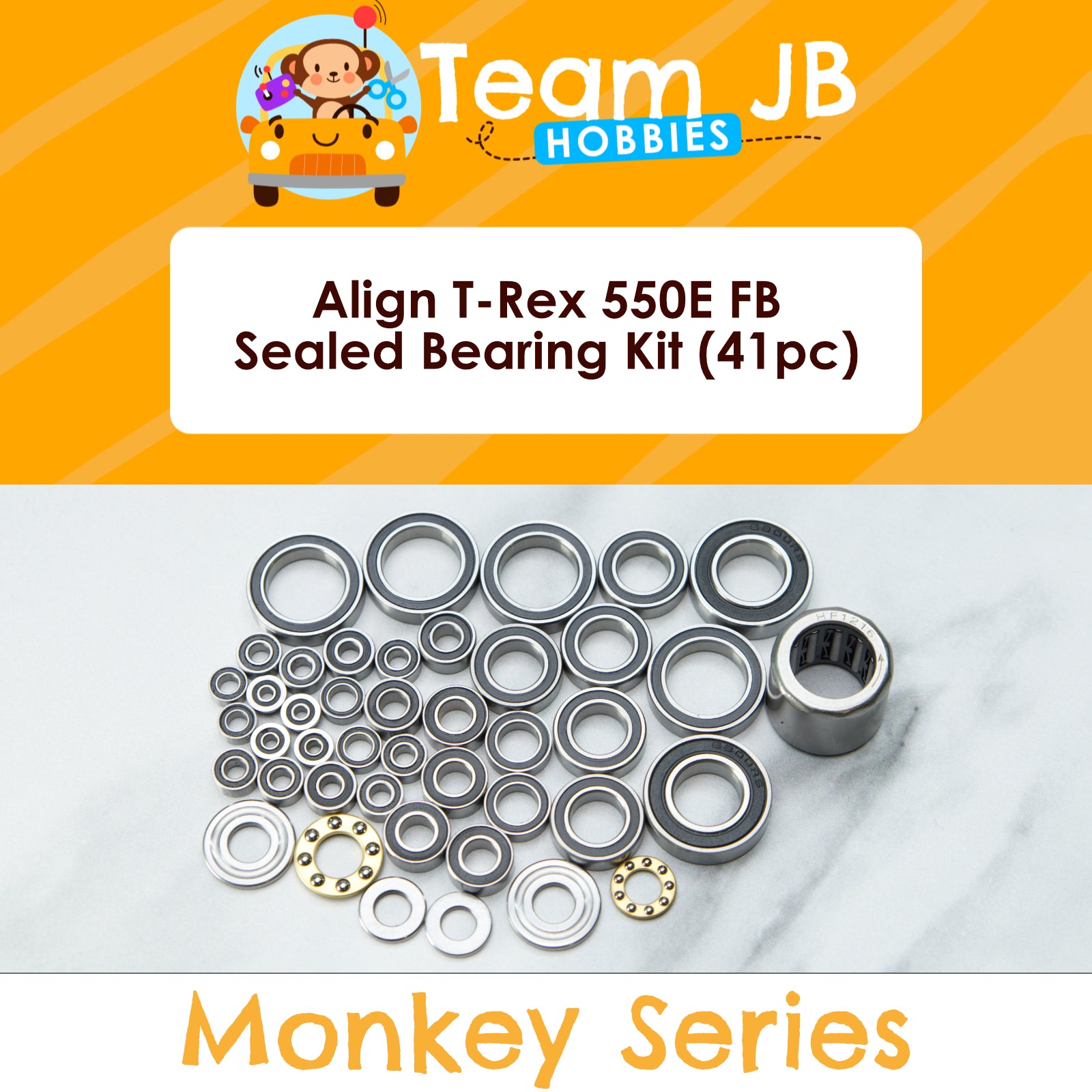 Align T-Rex 550E FB - Sealed Bearing Kit