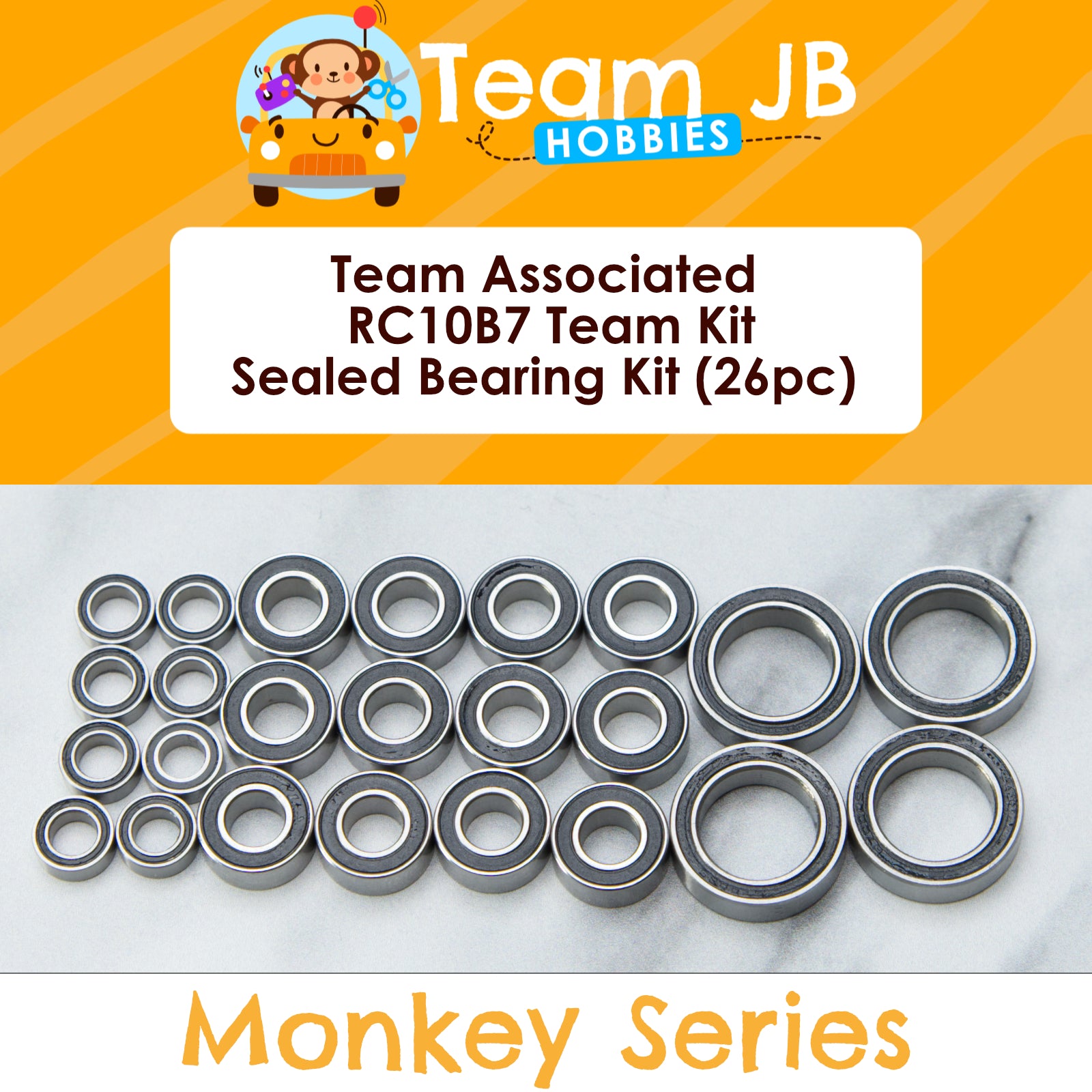 Team Associated RC10B7 Team Kit - Sealed Bearing Kit