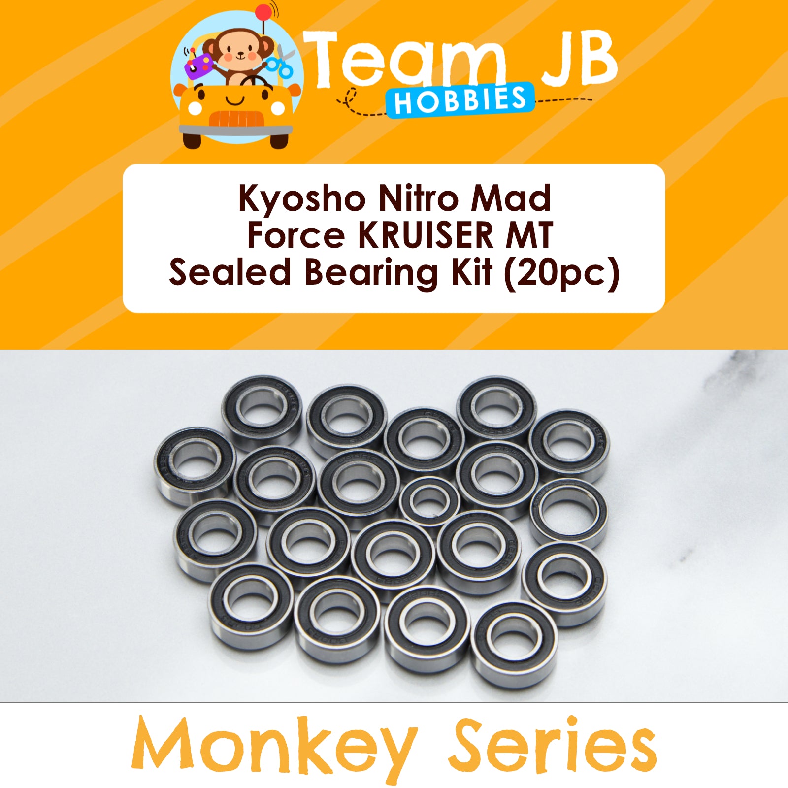 Kyosho Nitro Mad Force KRUISER MT - Sealed Bearing Kit