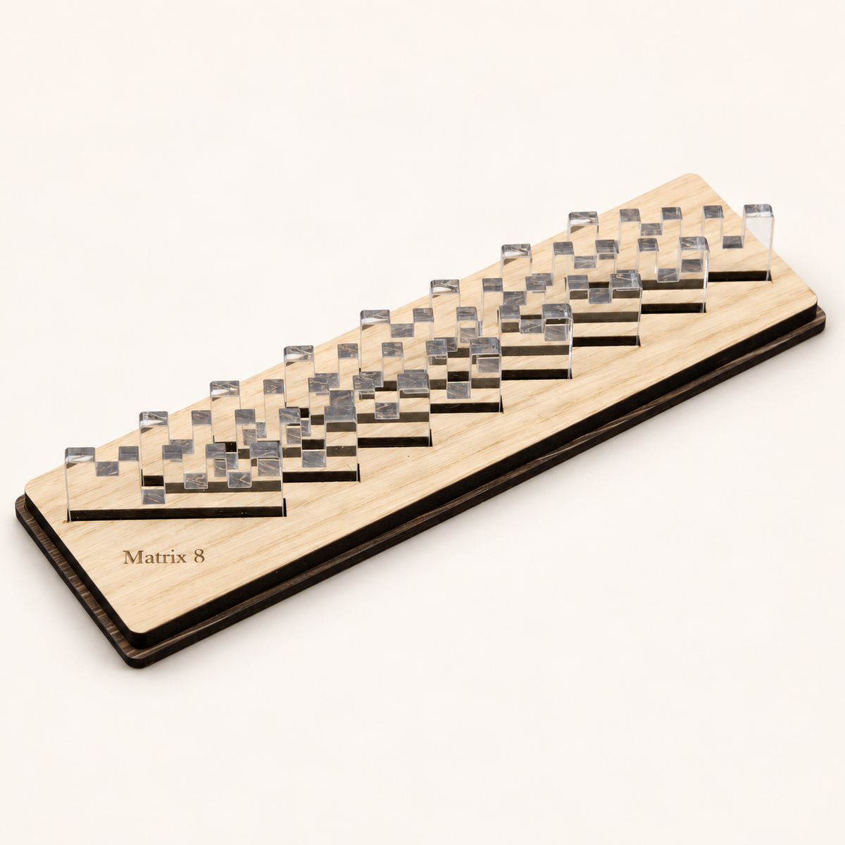 Matrix 8 – Advanced Assembly Puzzle by Siebenstein-Spiele