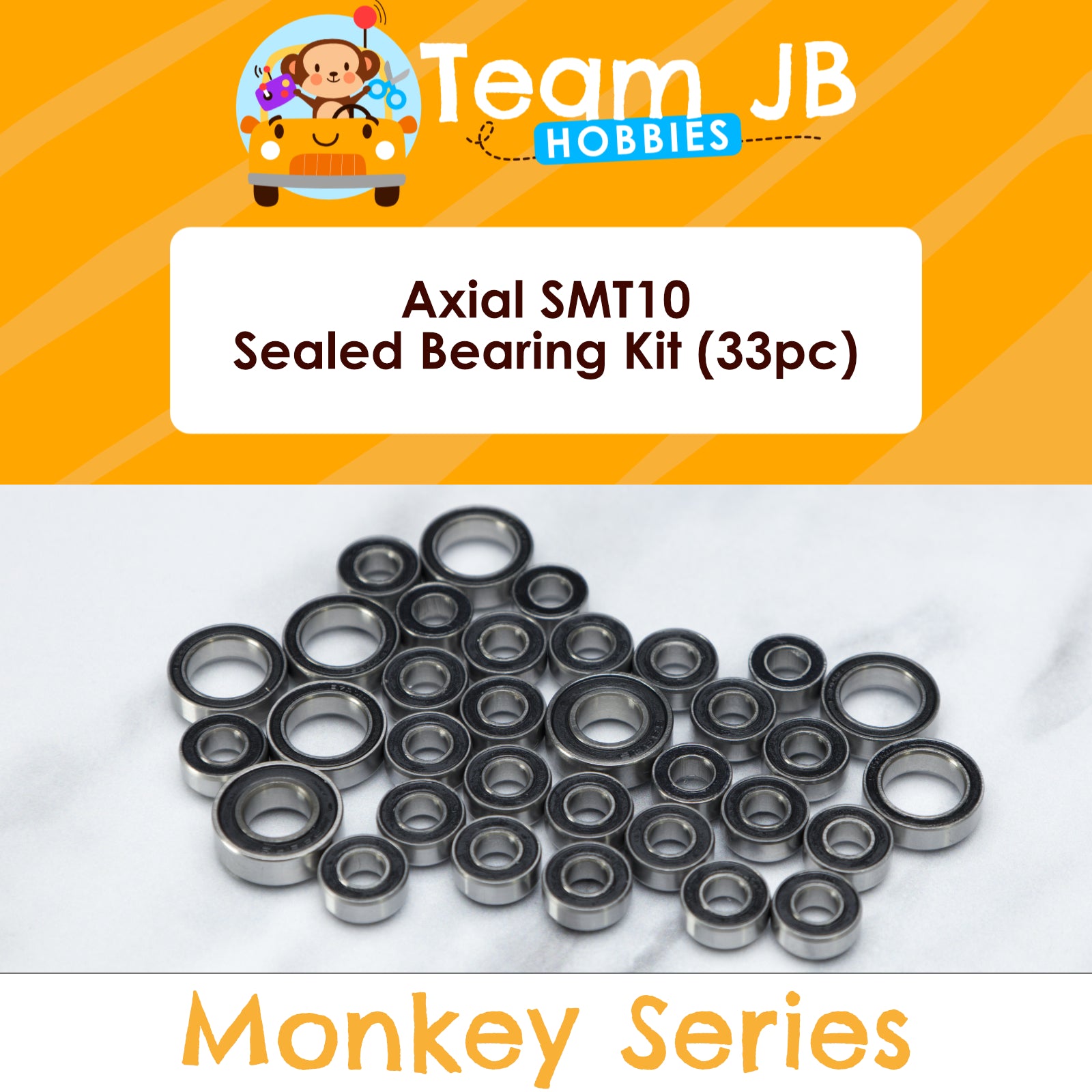 Axial SMT10 - Sealed Bearing Kit