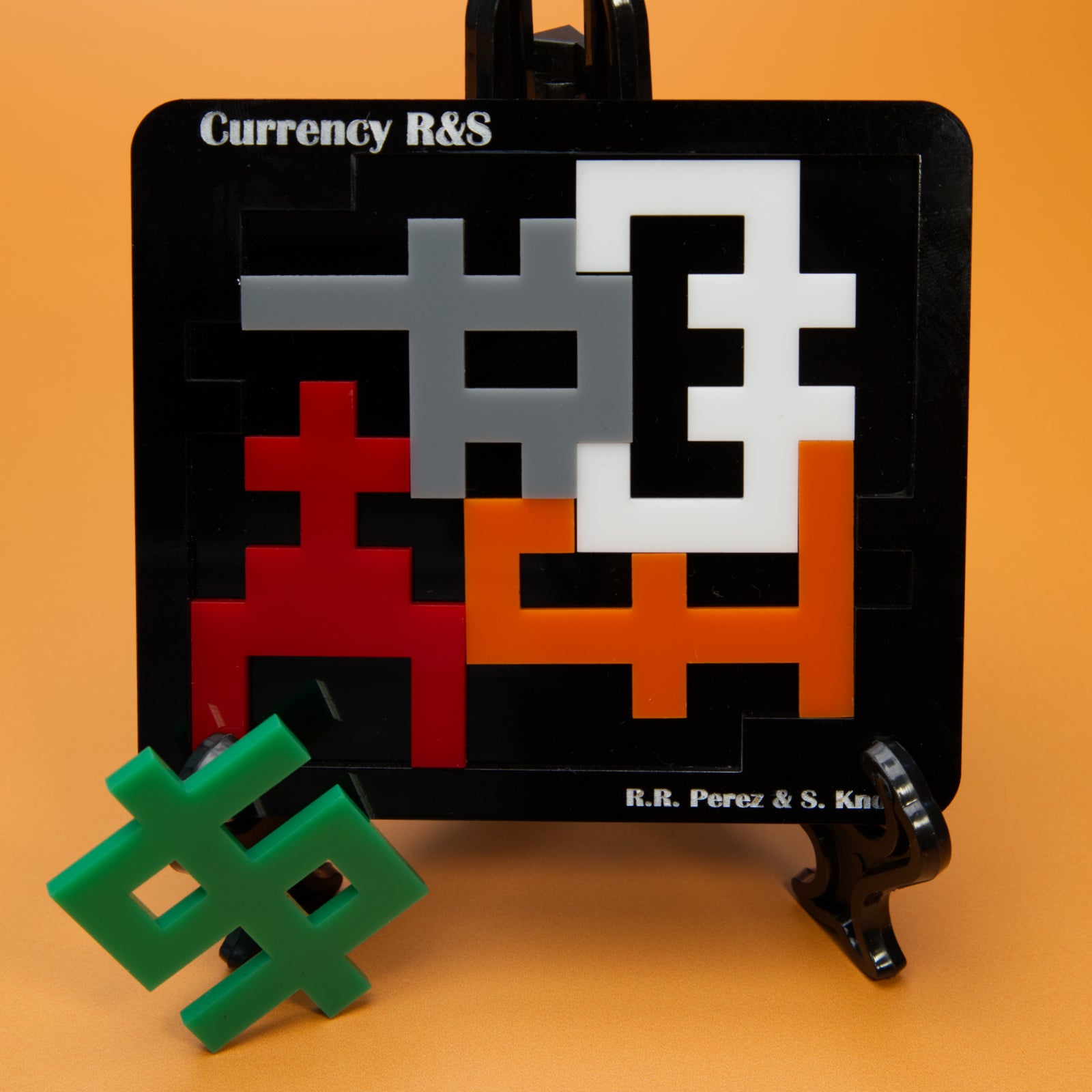 Currency R&S - Level 8 - Rex Rossano Perez & Stanislav Knot