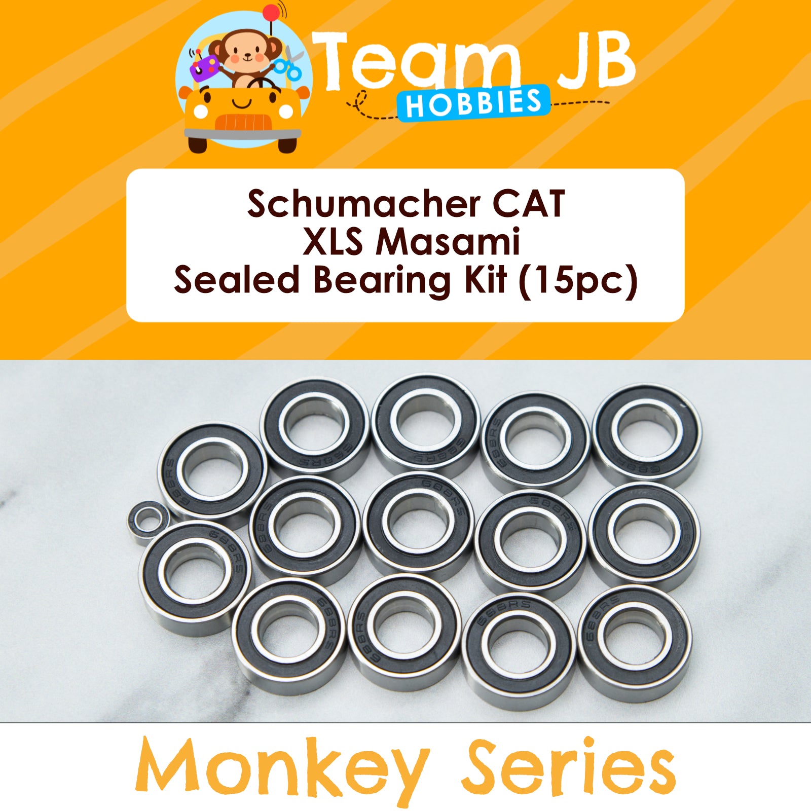 Schumacher CAT XLS Masami - Sealed Bearing Kit