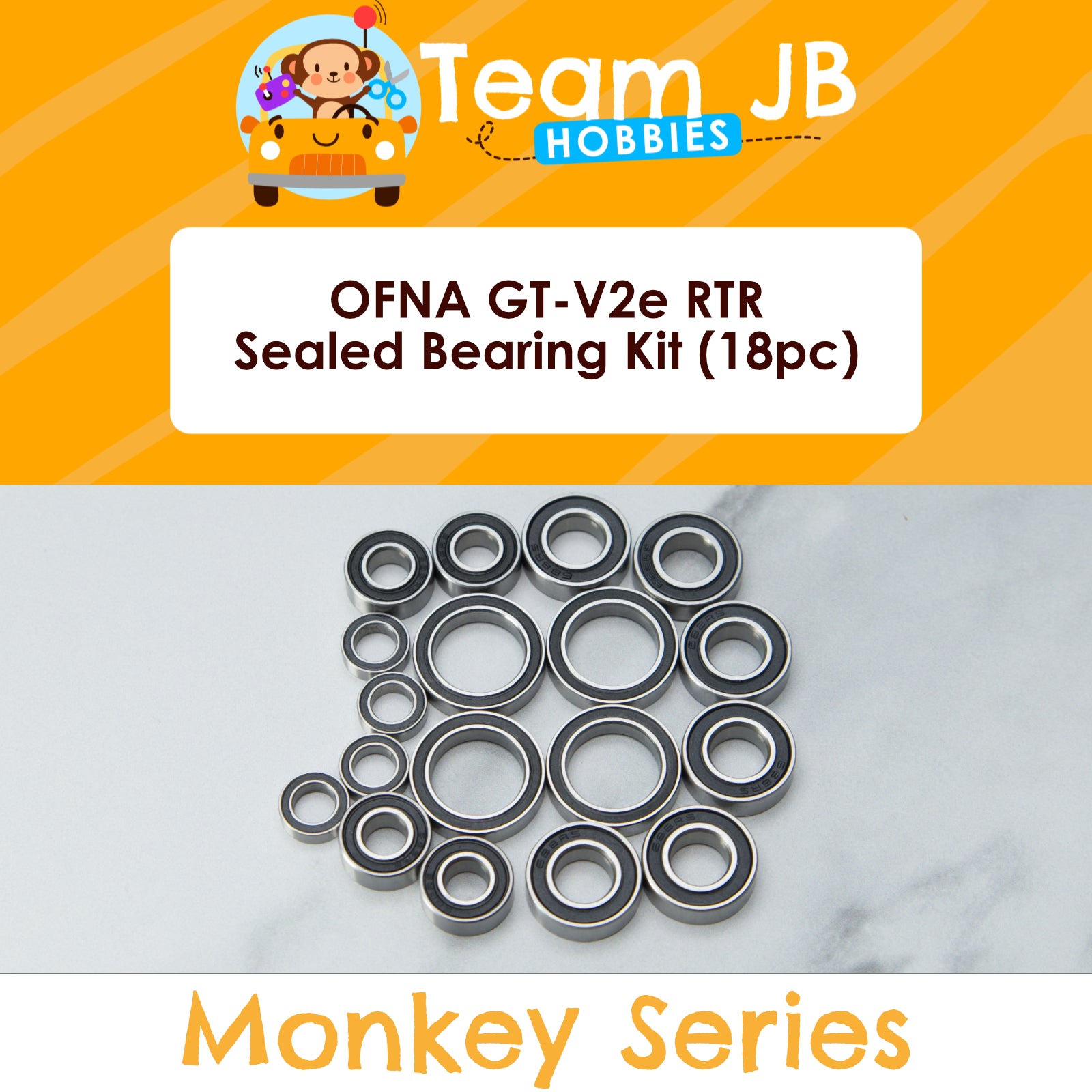 OFNA GT-V2e RTR - Sealed Bearing Kit