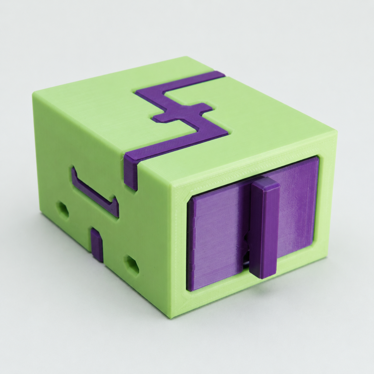 Cabbage Baggage – Intermediate Puzzle Box by Rex Rossano Perez