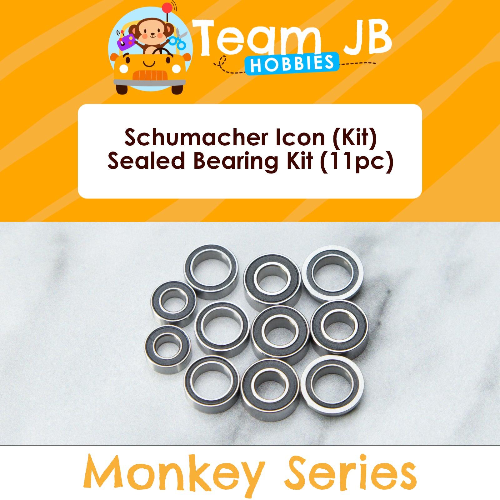 Schumacher Icon (Kit) - Sealed Bearing Kit