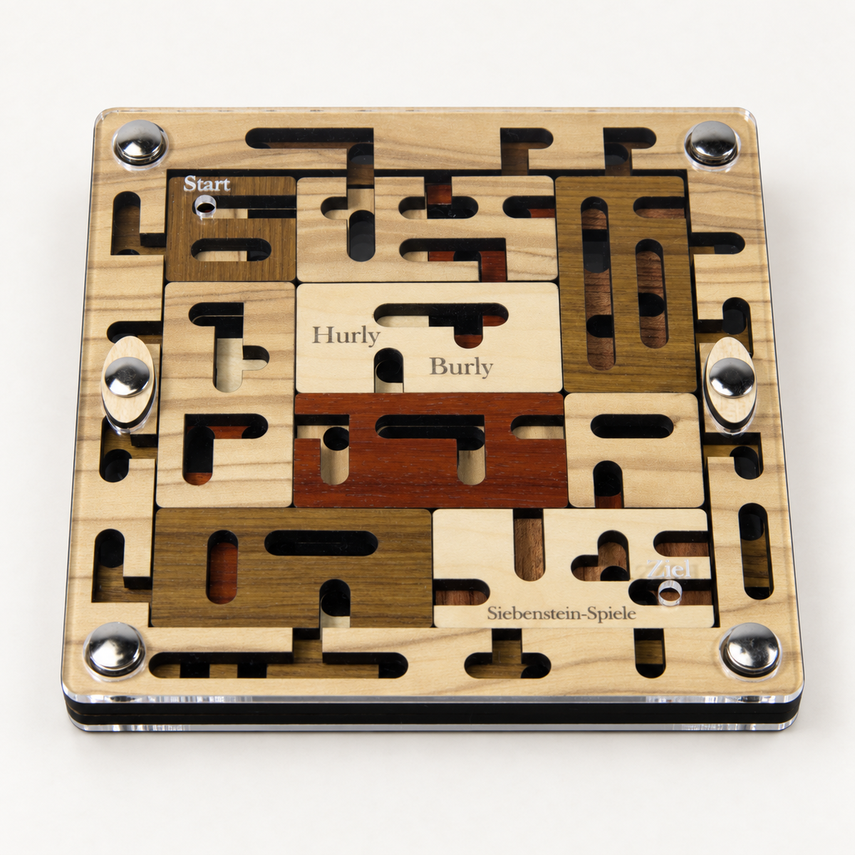 Hurly Burly – Expert Maze Puzzle by Siebenstein-Spiele