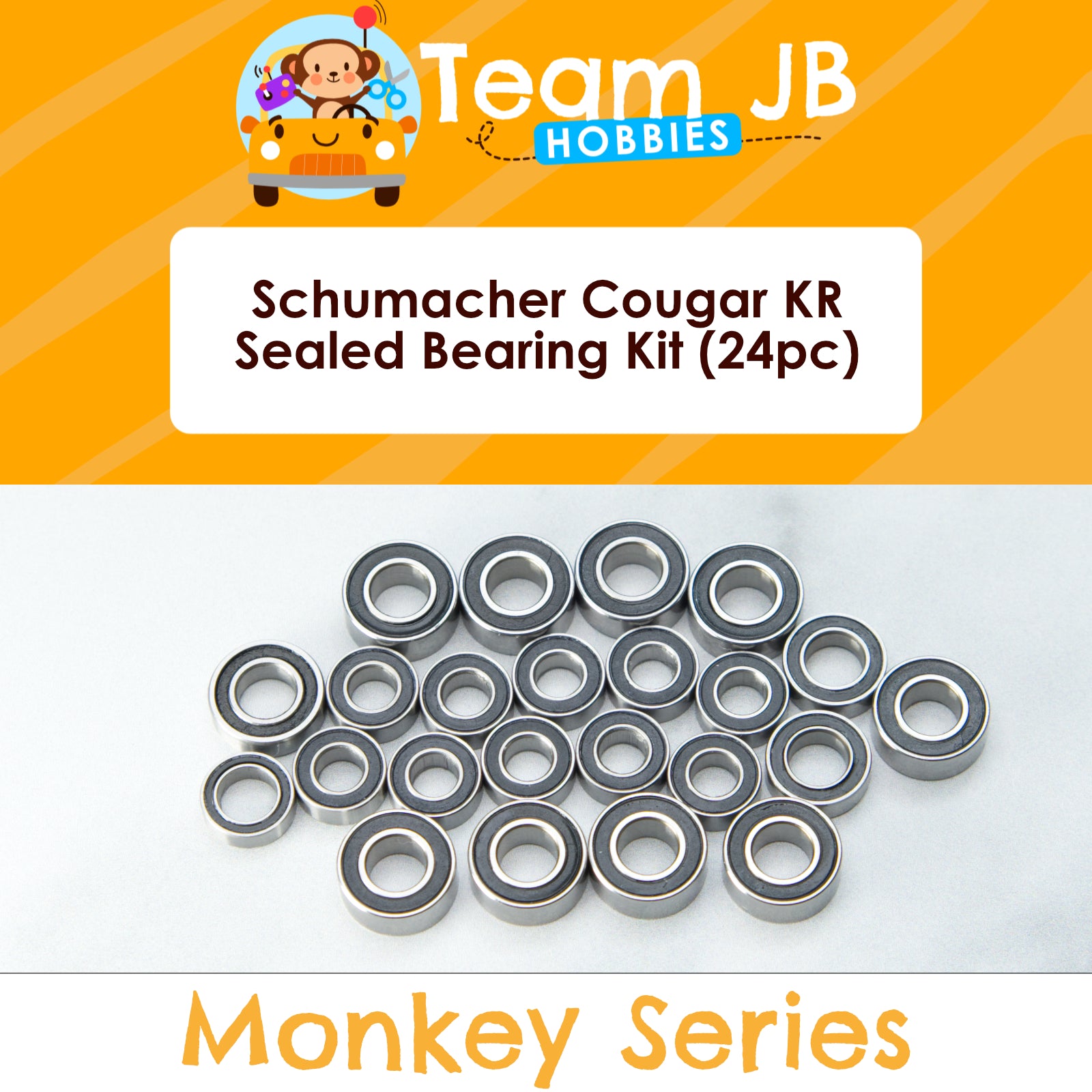 Schumacher Cougar KR - Sealed Bearing Kit