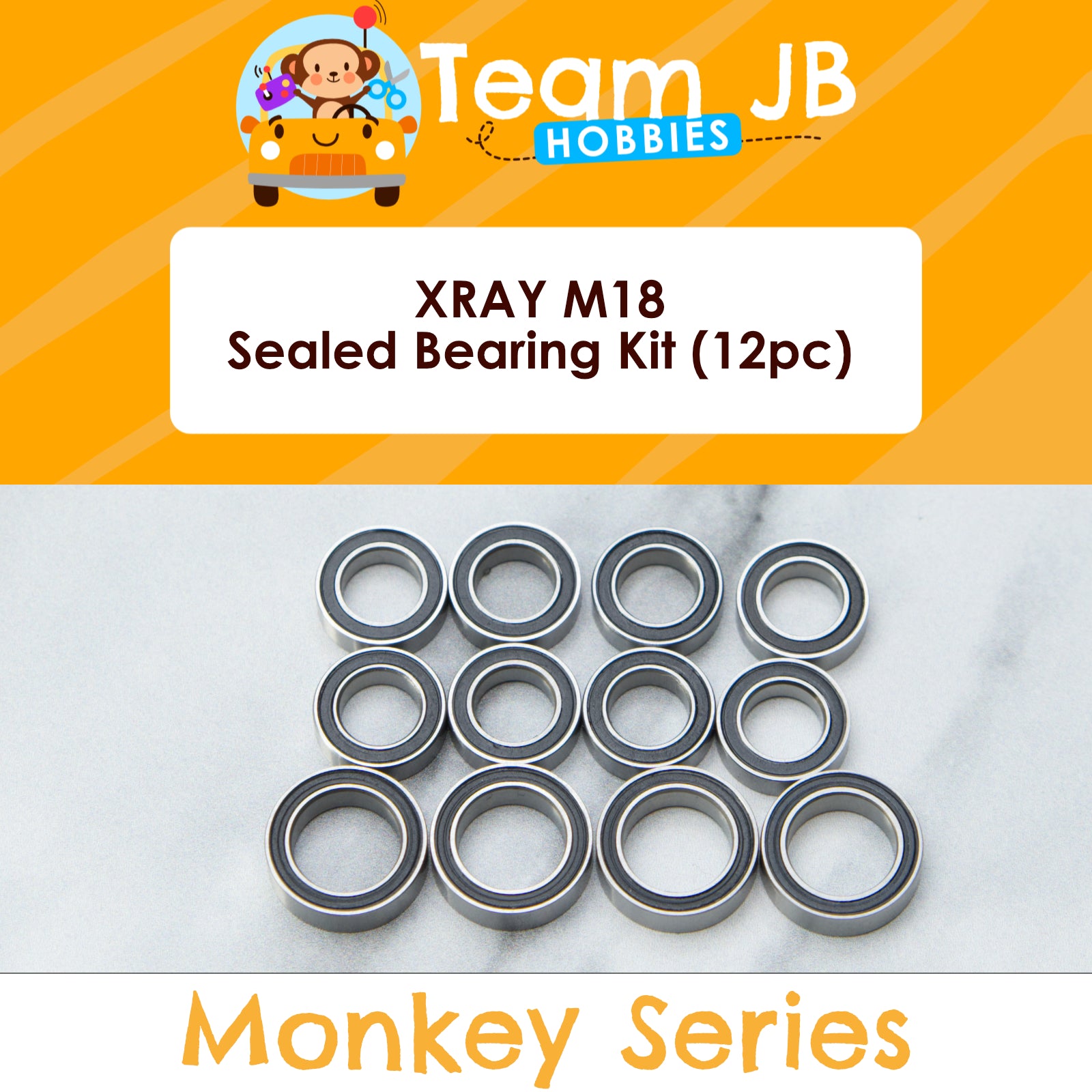 XRAY M18 - Sealed Bearing Kit