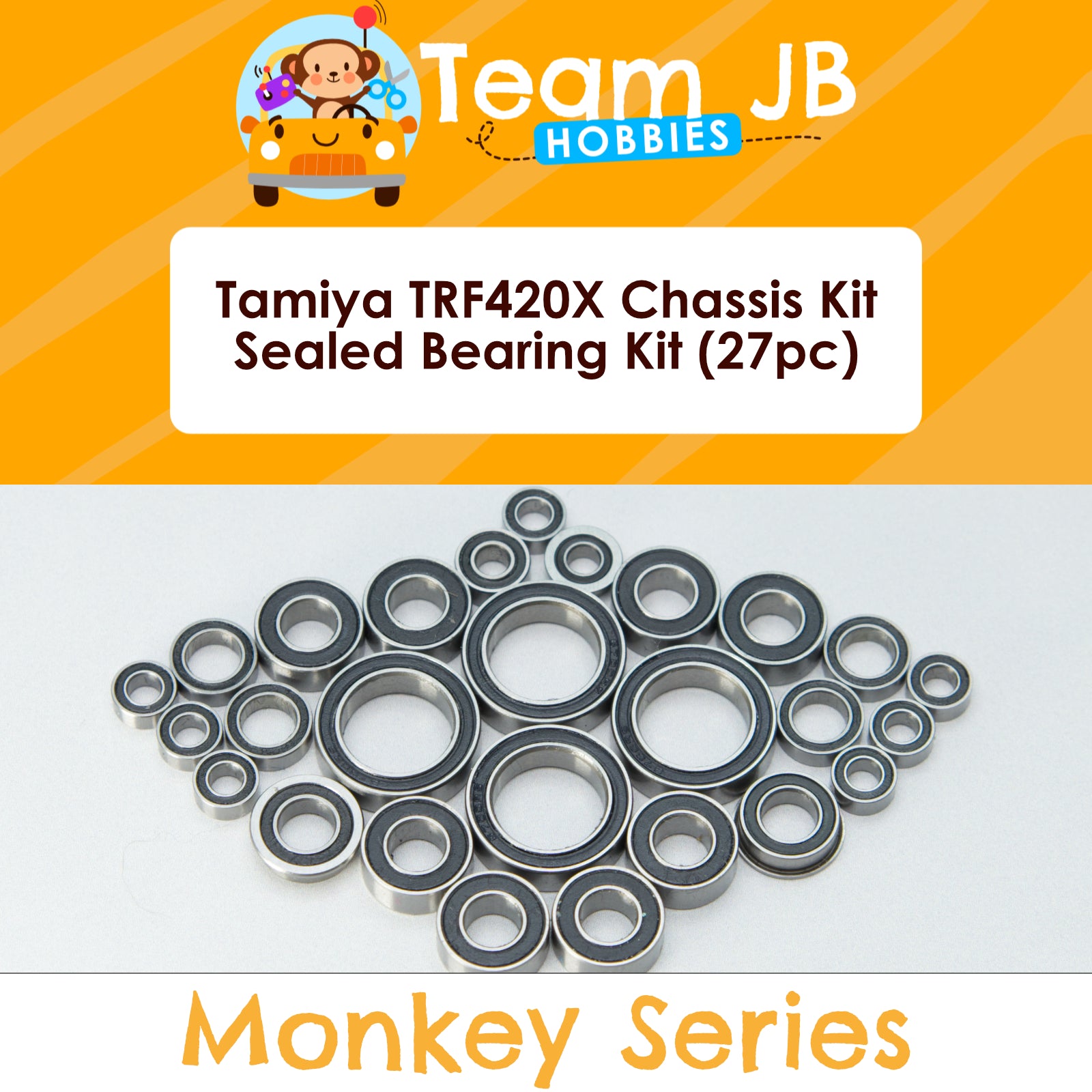 Tamiya TRF420X Chassis Kit - Sealed Bearing Kit