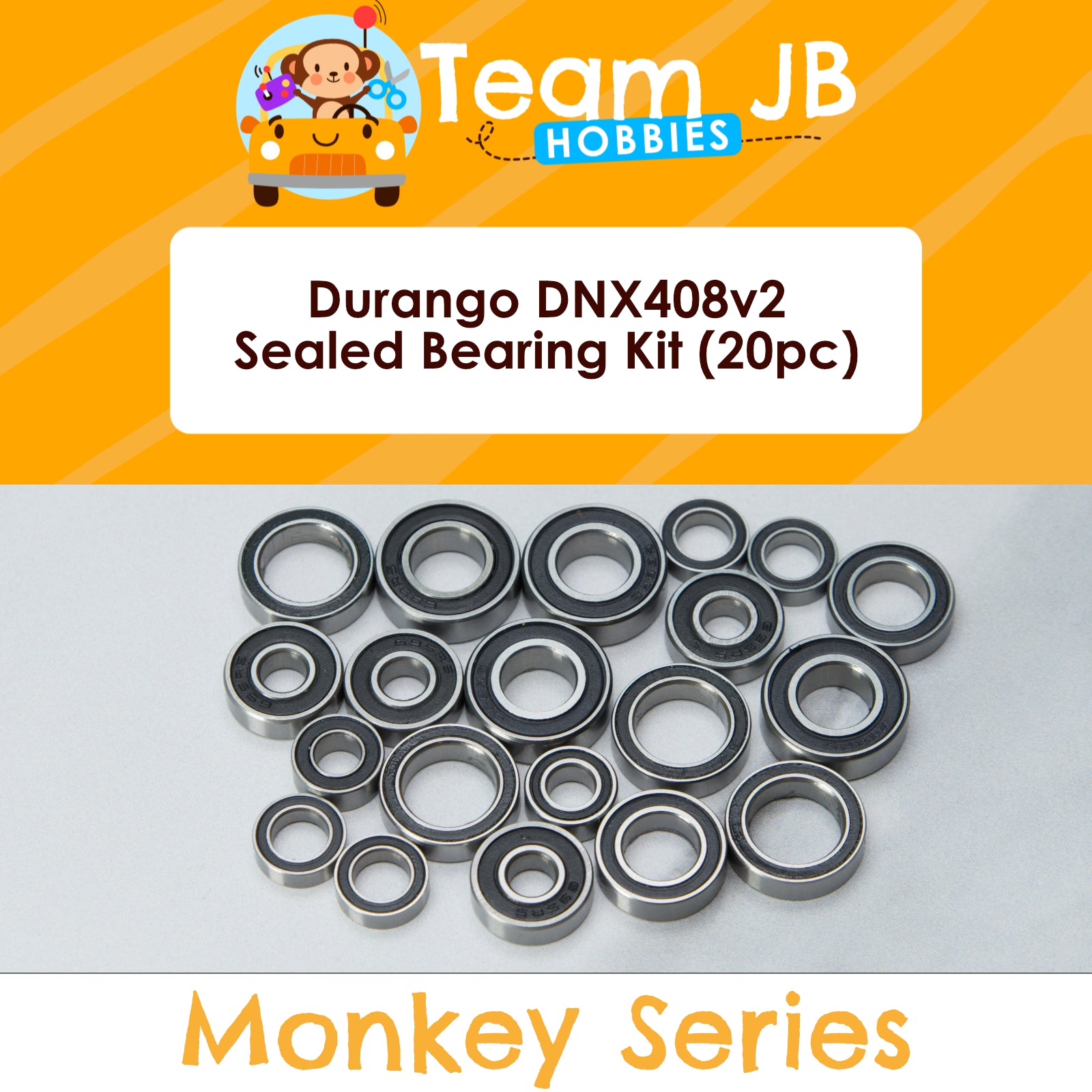 Durango DNX408v2 - Sealed Bearing Kit