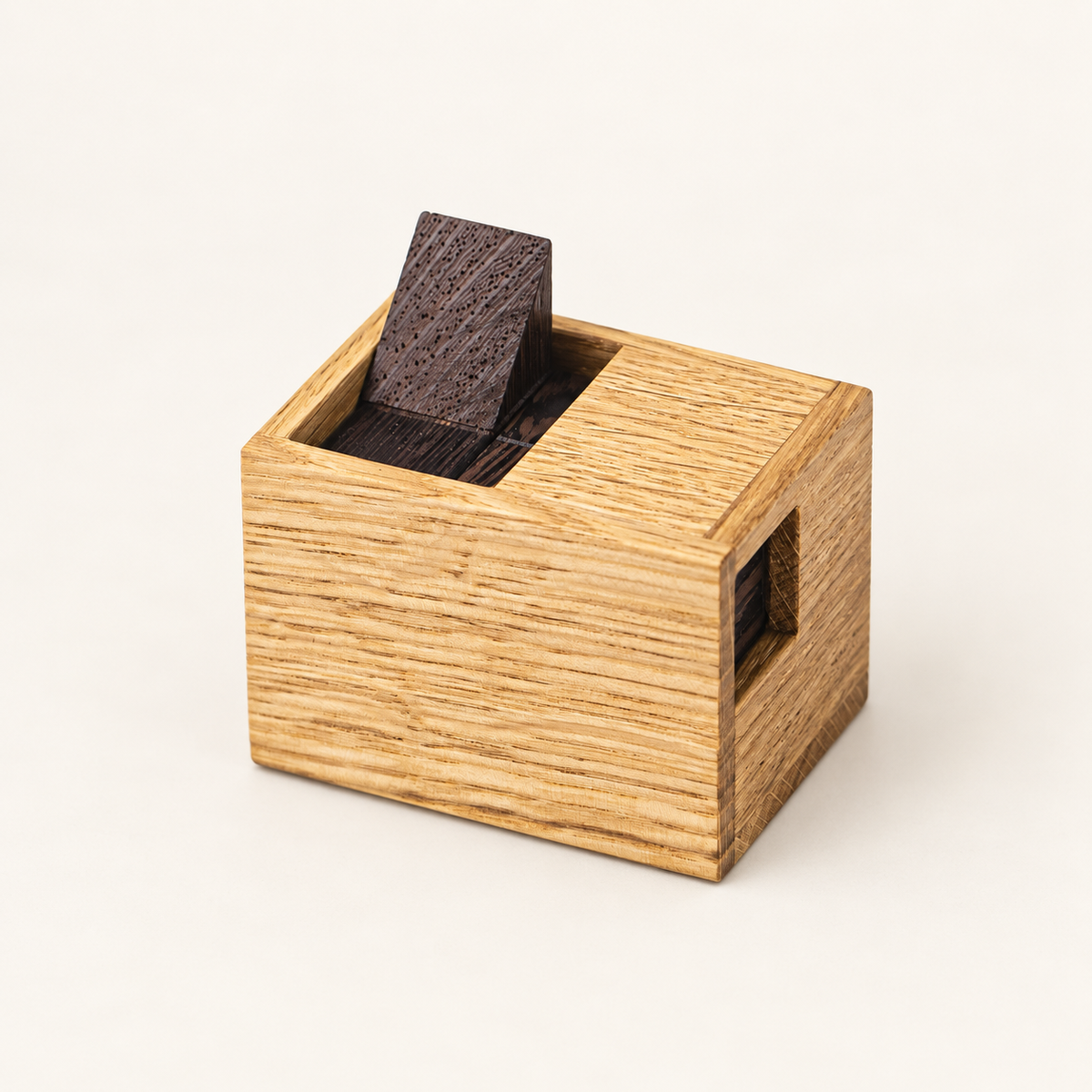 Minima Ronde - Expert Packing Puzzle by Pelikan Puzzles