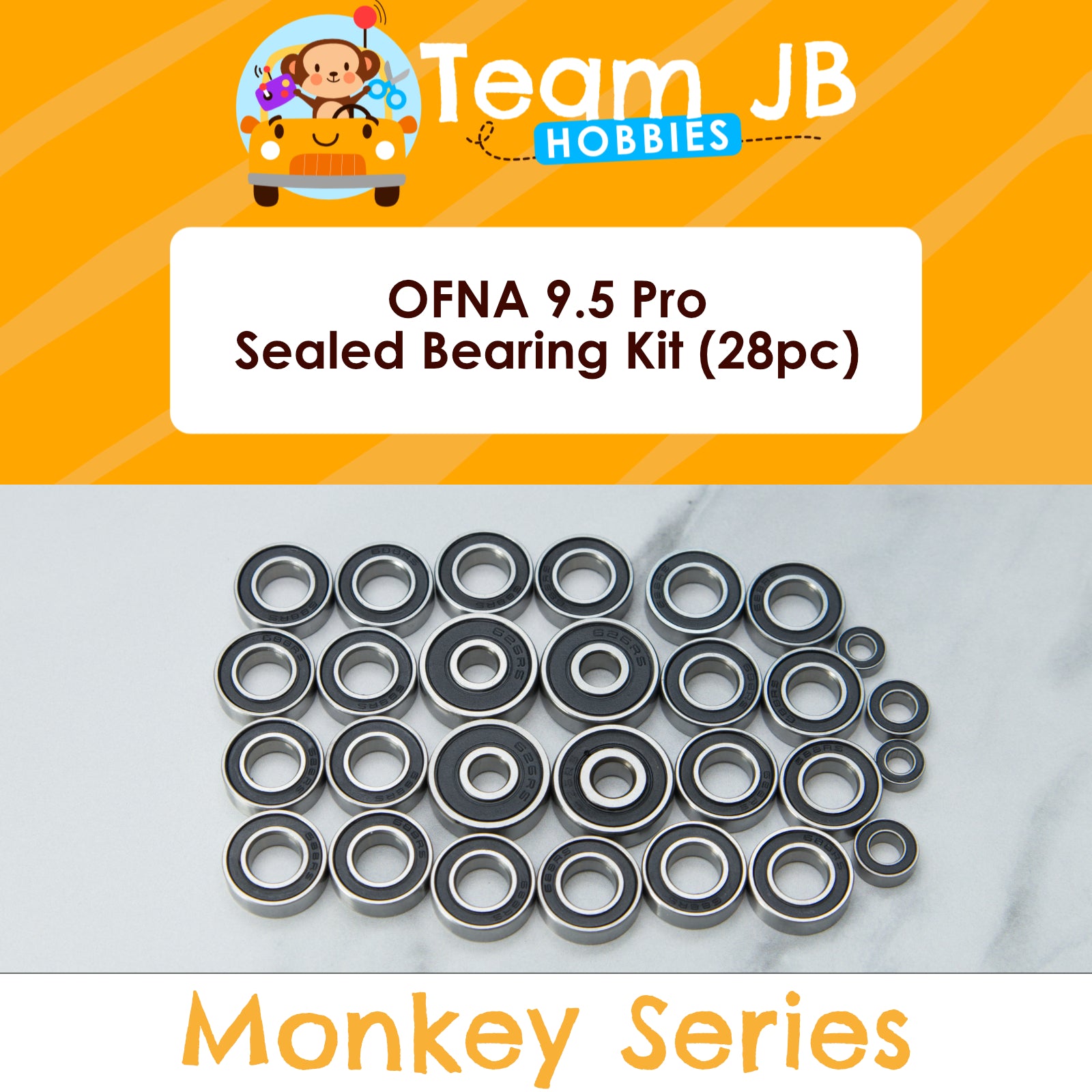 OFNA 9.5 Pro - Sealed Bearing Kit