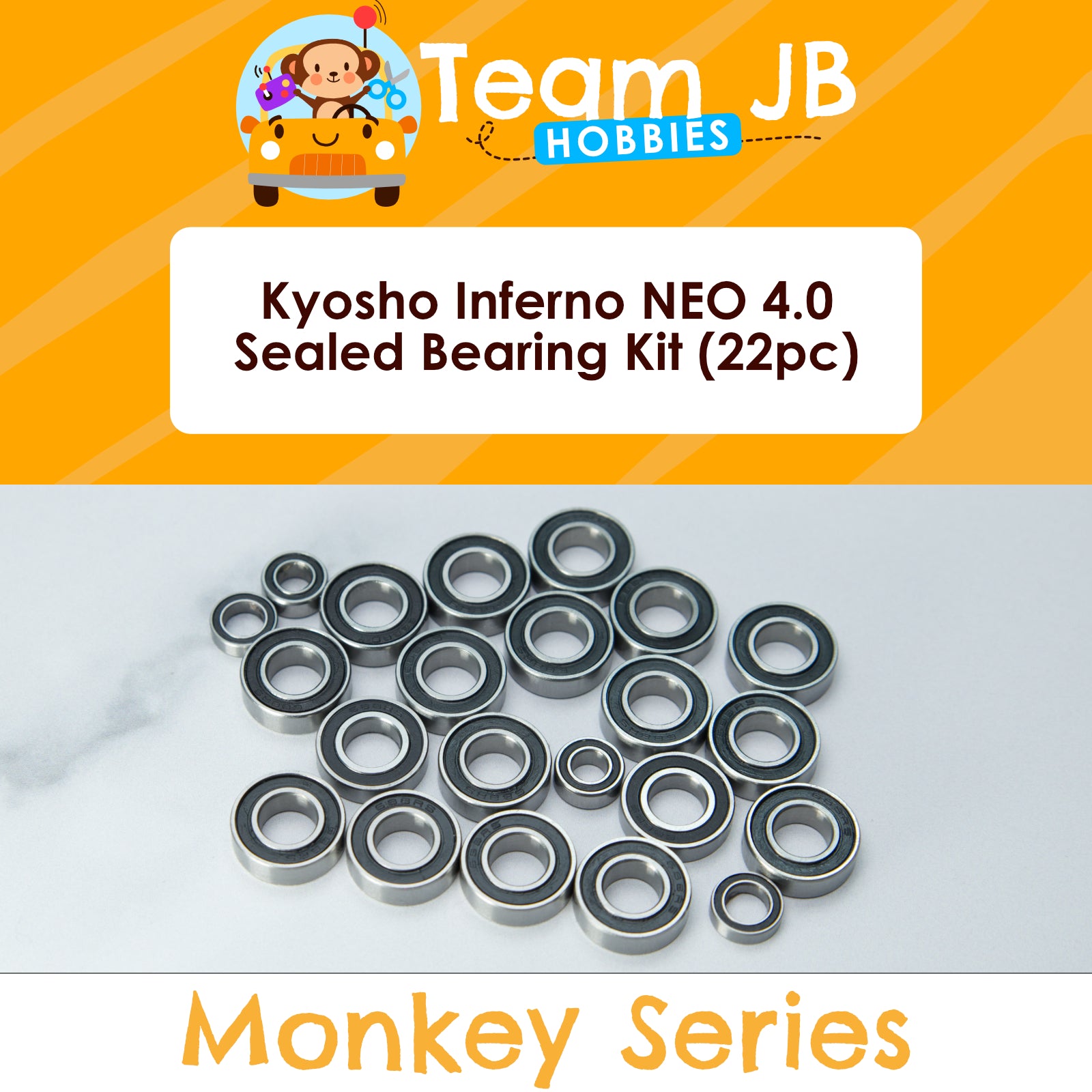 Kyosho Inferno NEO 4.0 - Sealed Bearing Kit