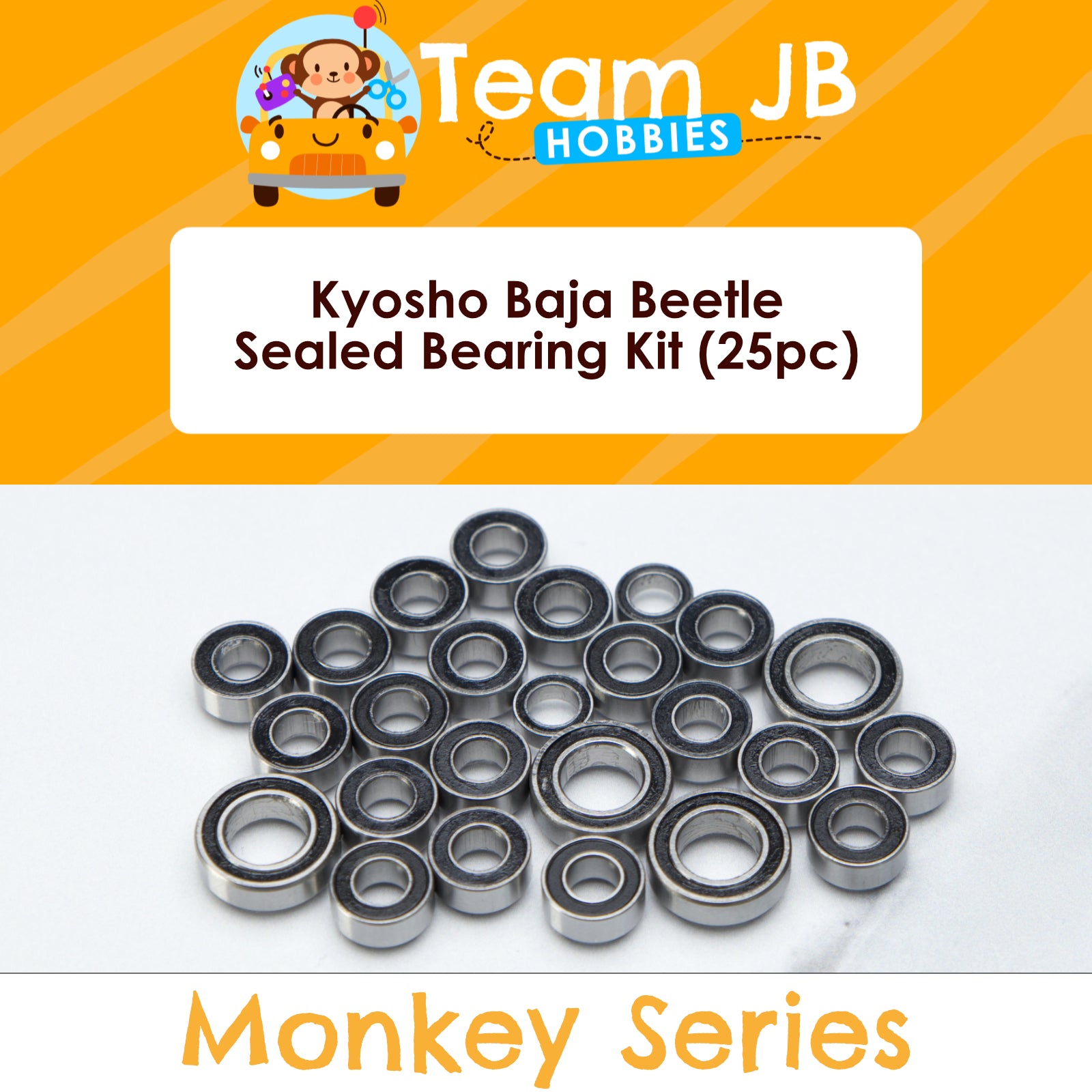 Kyosho Baja Beetle - Sealed Bearing Kit