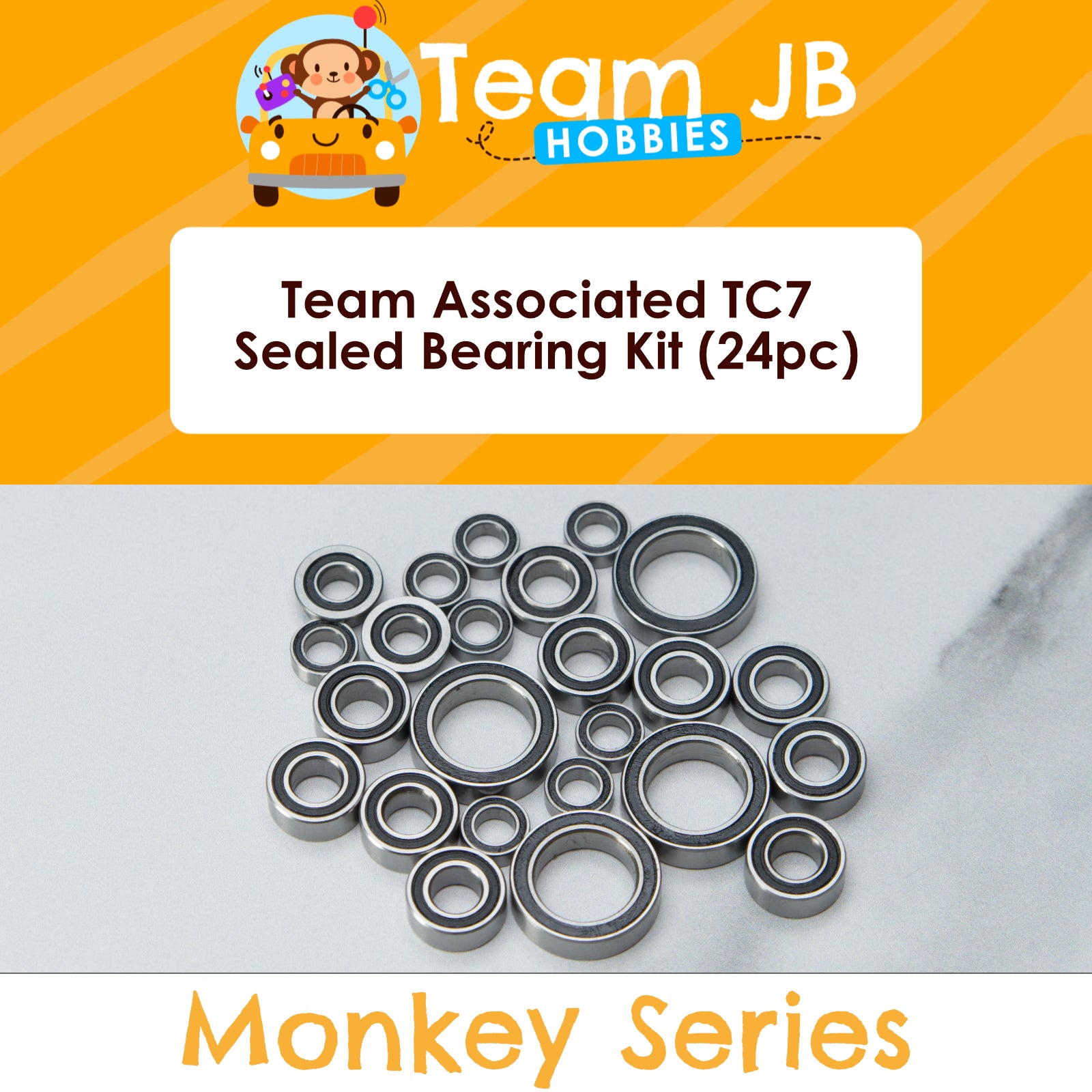 Team Associated TC7 - Sealed Bearing Kit