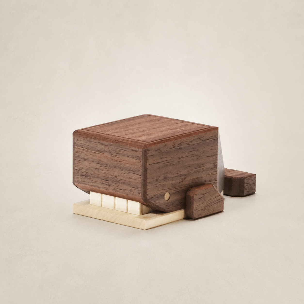 Whale Type - I – Beginner Puzzle Box by Karakuri Creation Group