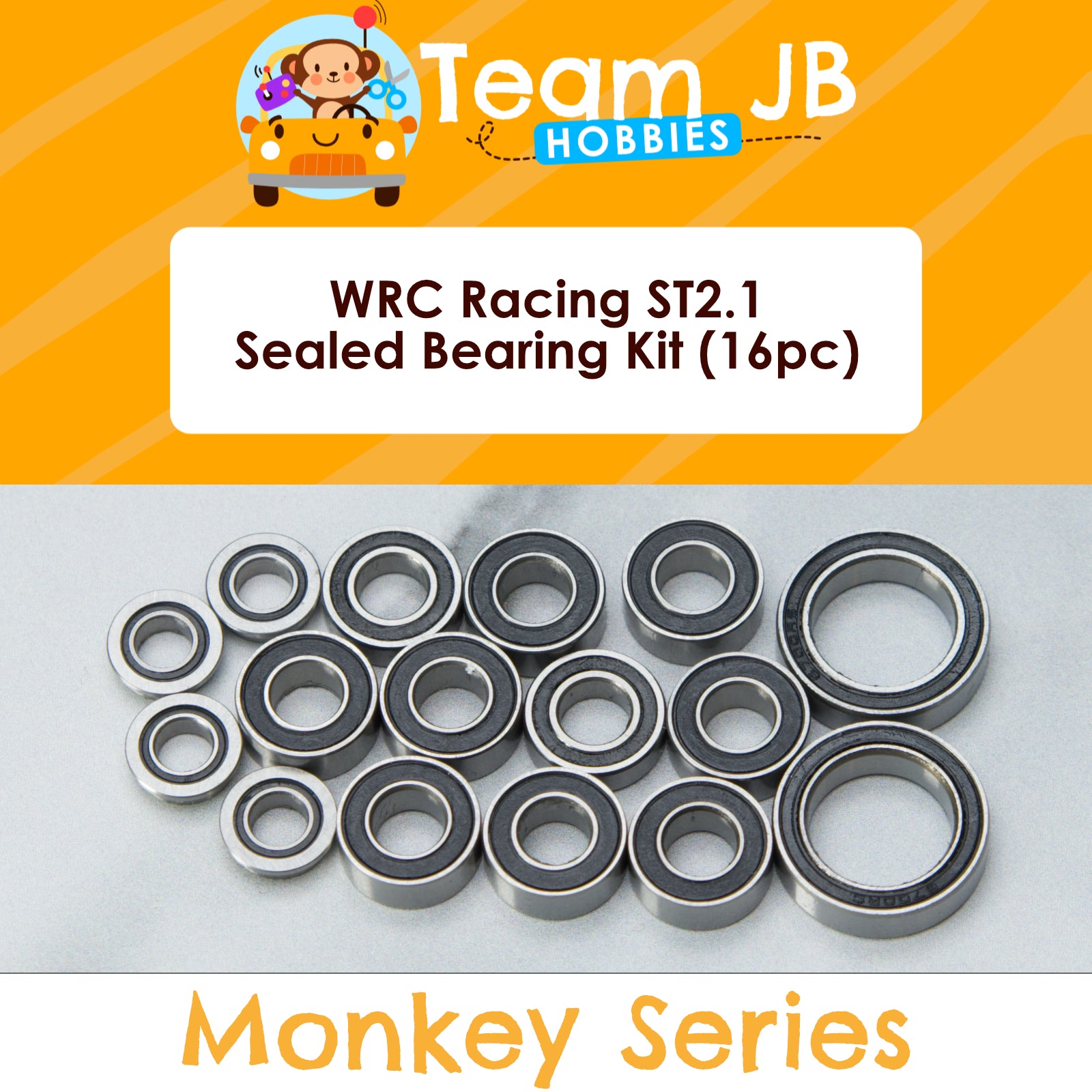 WRC Racing ST2.1 - Sealed Bearing Kit