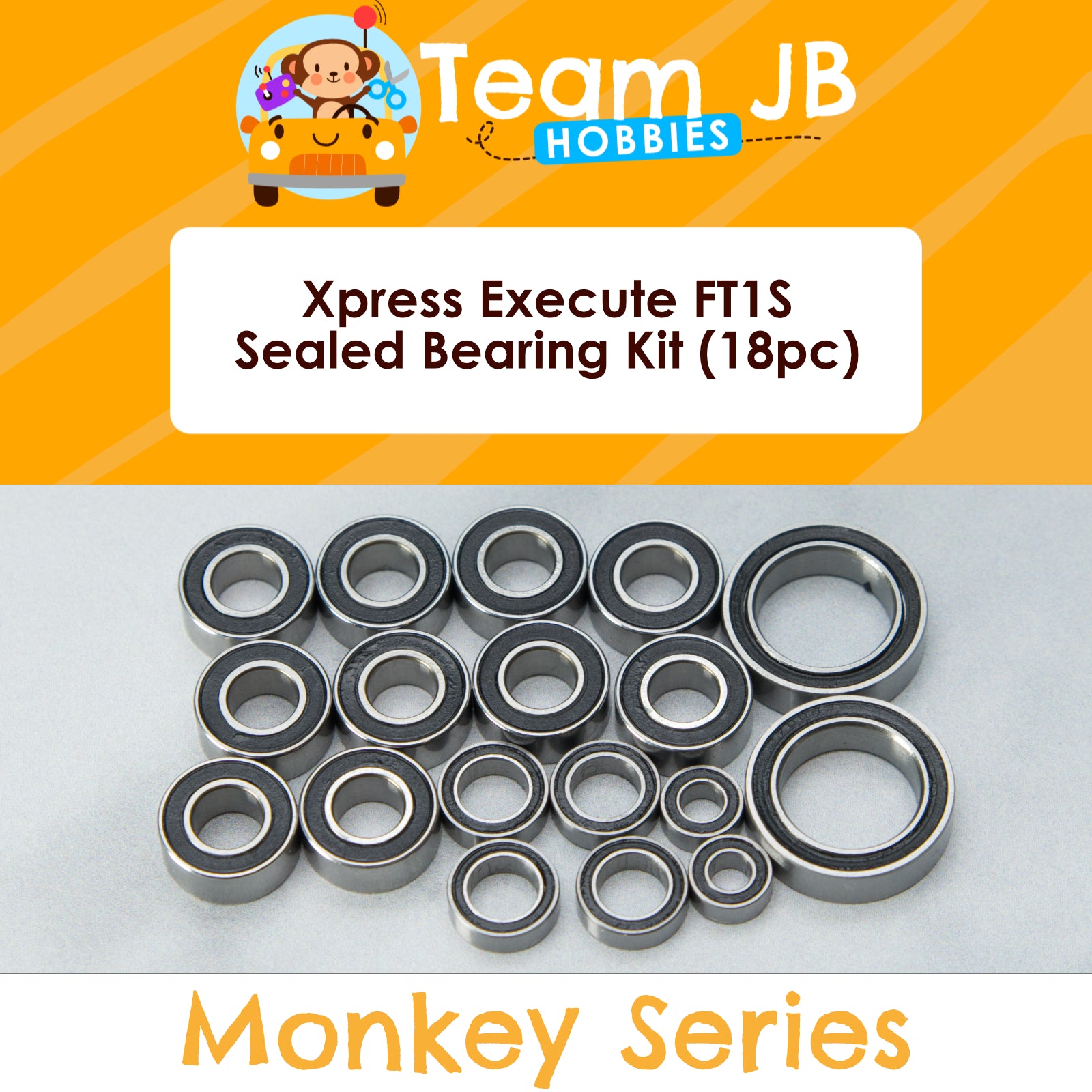 Xpress Execute FT1S - Sealed Bearing Kit