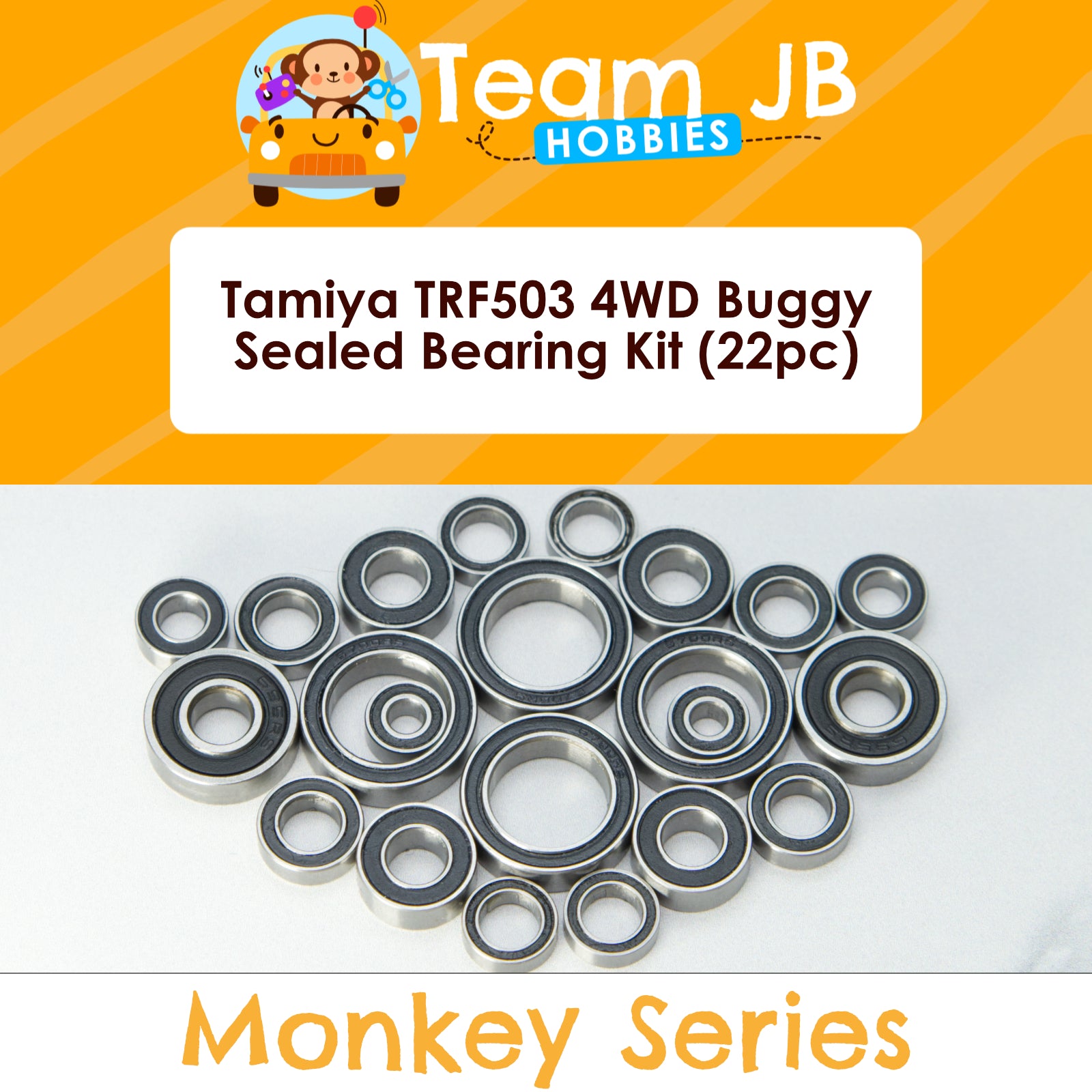 Tamiya TRF503 4WD Buggy - Sealed Bearing Kit