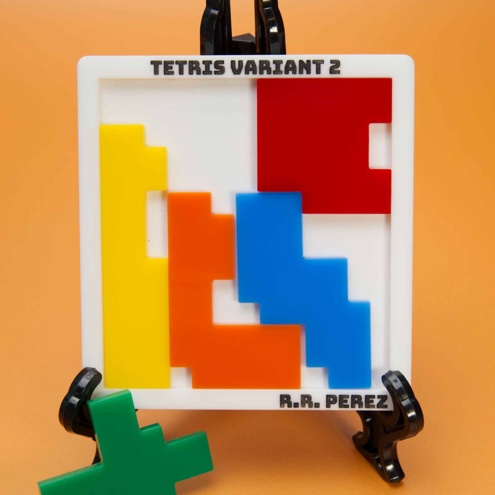 Tetris Variant 2 - Level 8 - Rex Rossano Perez