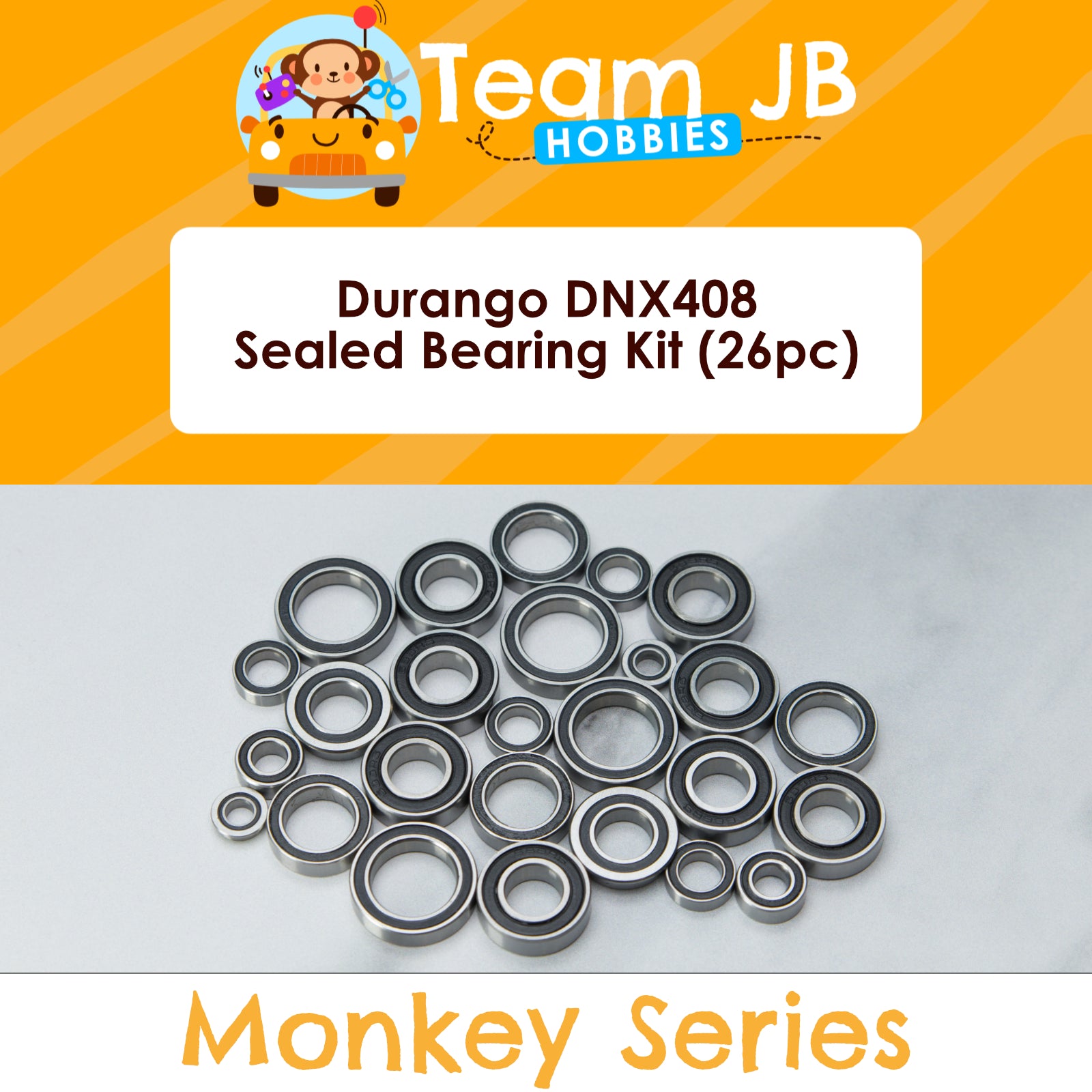 Durango DNX408 - Sealed Bearing Kit