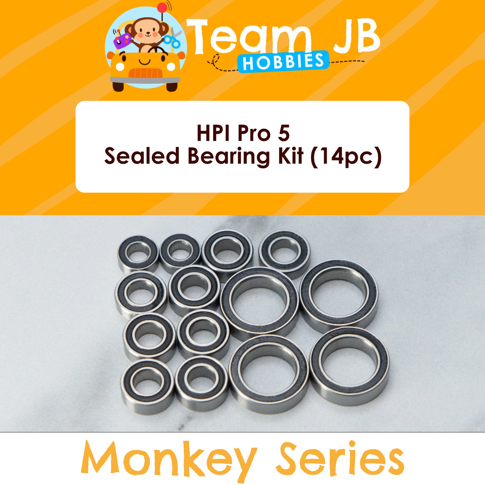 HPI Pro 5 - Sealed Bearing Kit