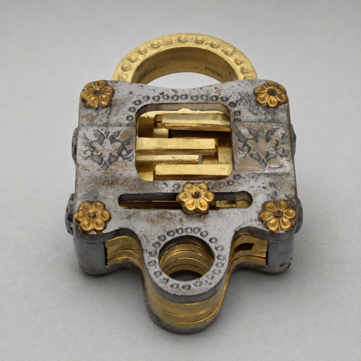Void Lock - Metal – Advanced Trick Lock by Jean Claude Constantin