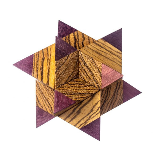 Vega (Purpleheart) - Level 7 - Stewart Coffin - Pelikan Puzzles