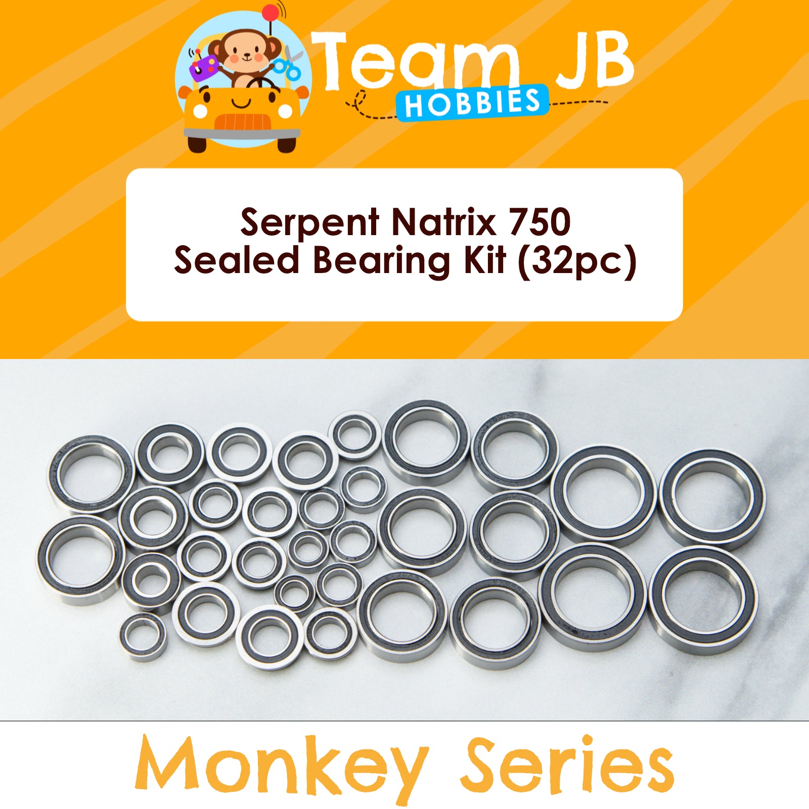 Serpent Natrix 750 - Sealed Bearing Kit