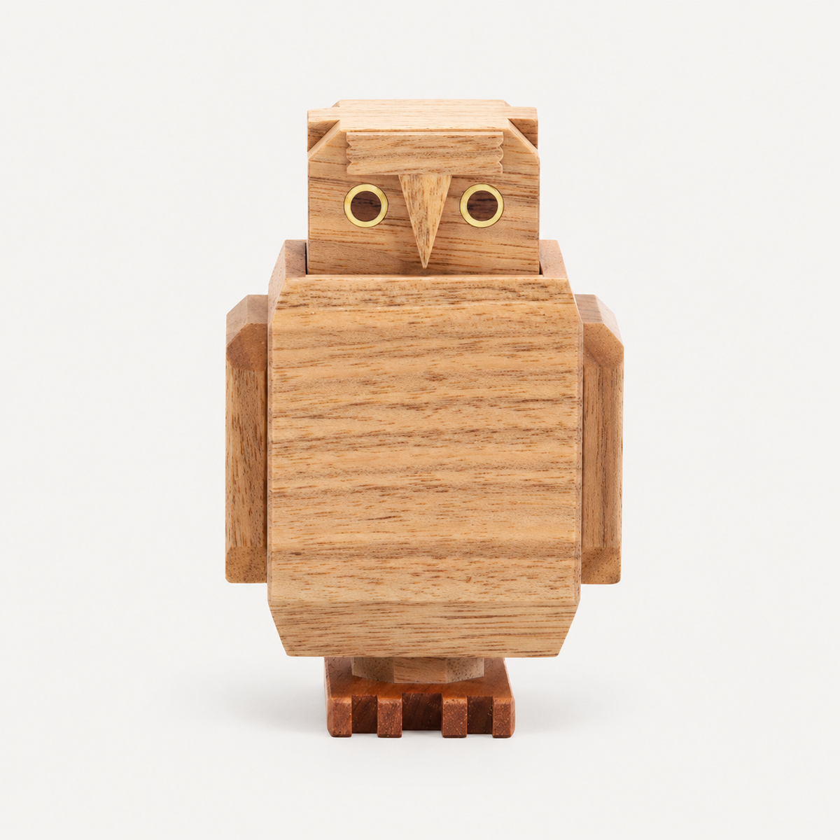 The Owl Shock - Beginner Trick Opening Puzzle Box by Karakuri Creation Group