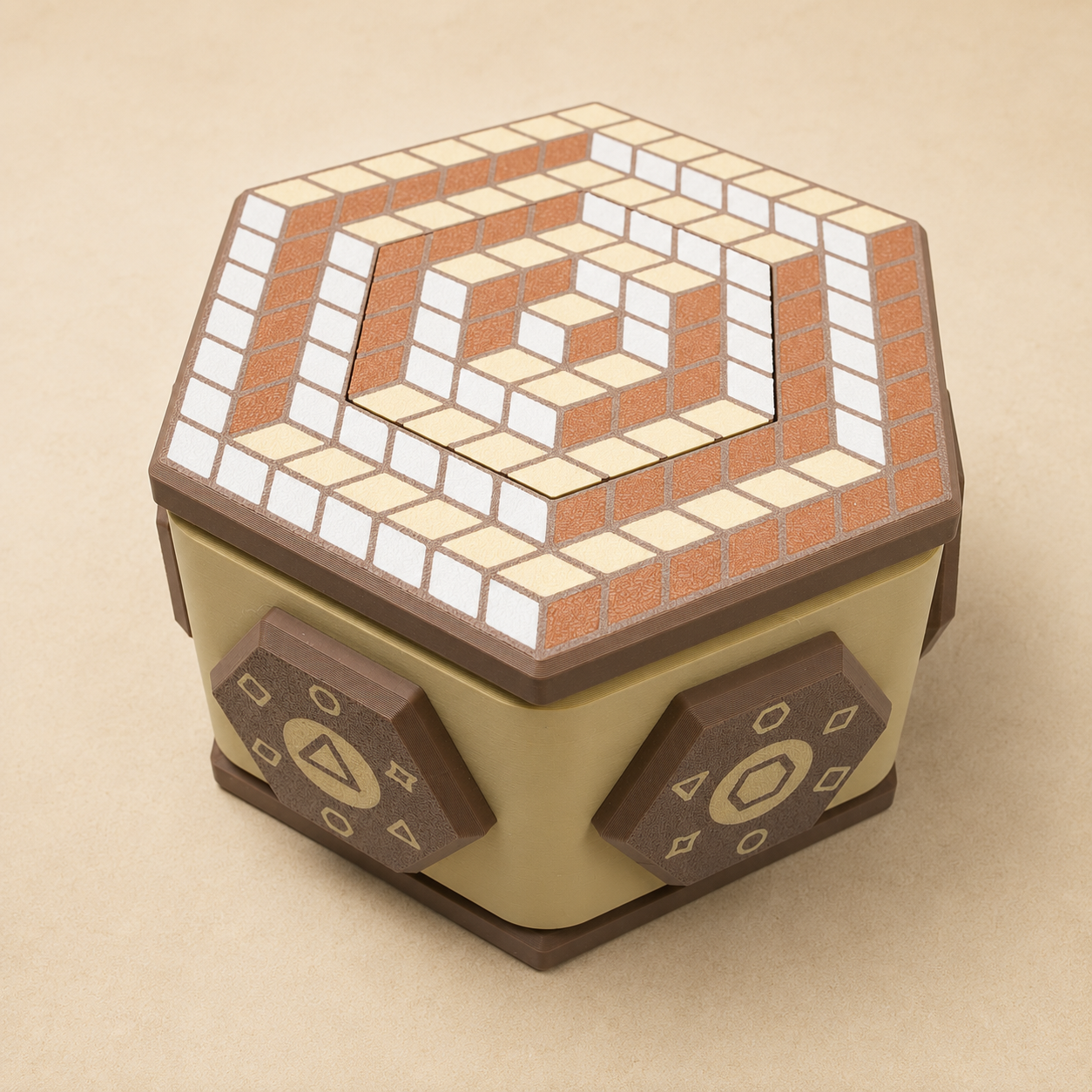 The Roman ScrollBox – Advanced Puzzle Box by Team JB Hobbies