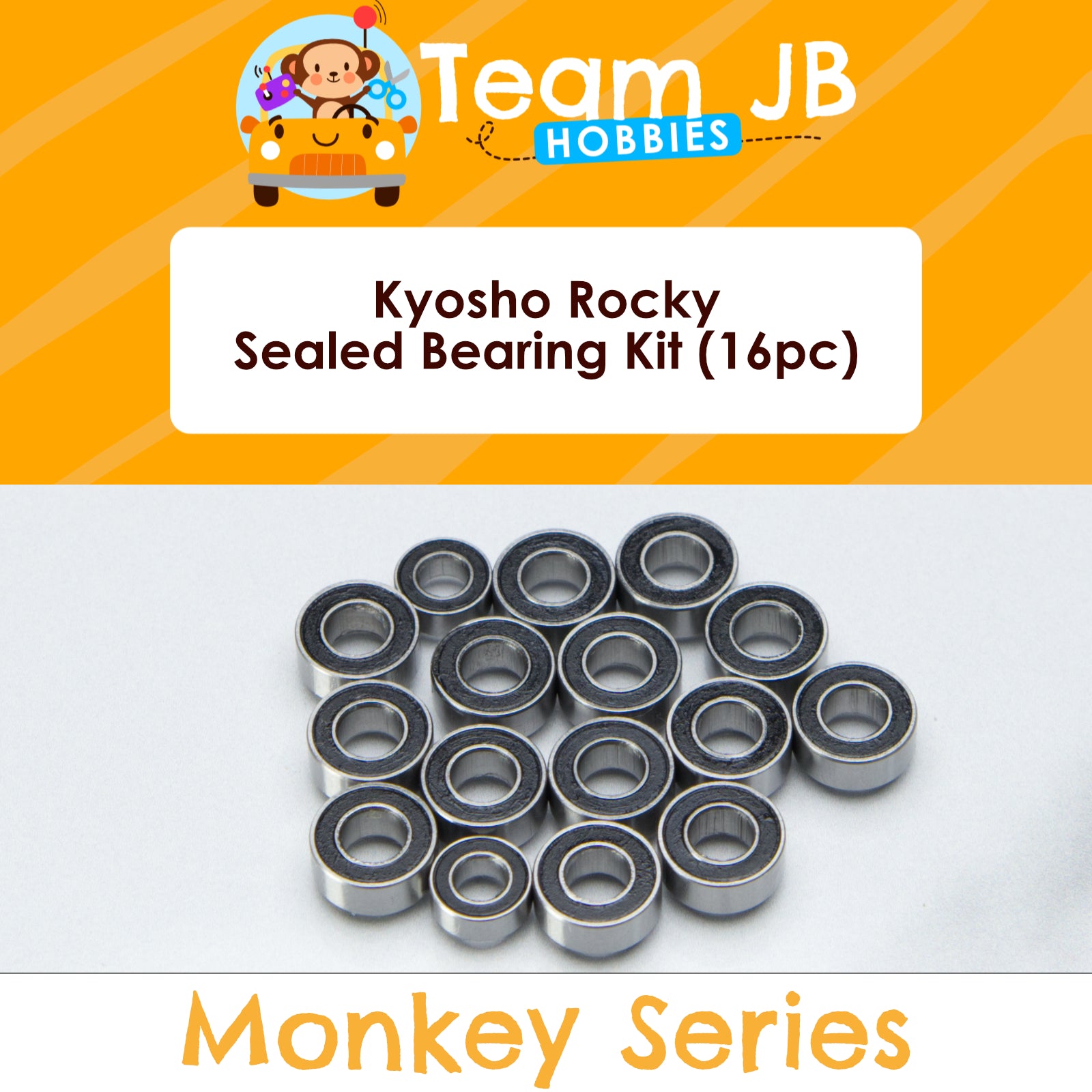 Kyosho Rocky - Sealed Bearing Kit