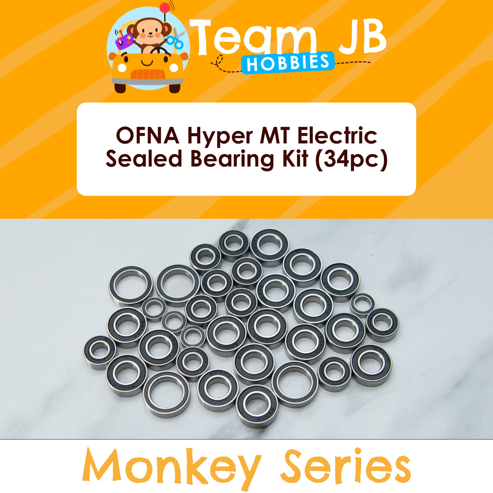 OFNA Hyper MT Electric - Sealed Bearing Kit