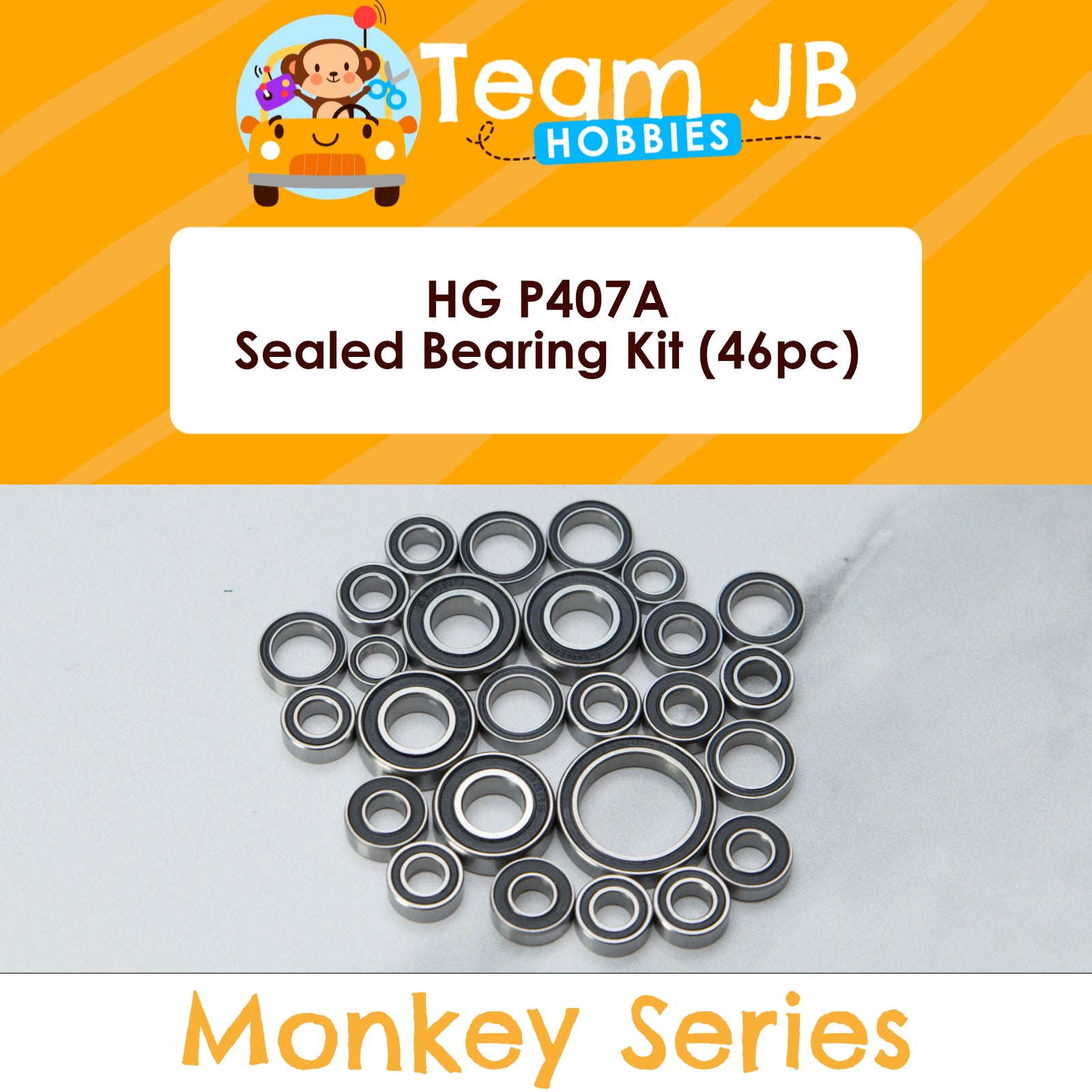 HG P407A - Sealed Bearing Kit