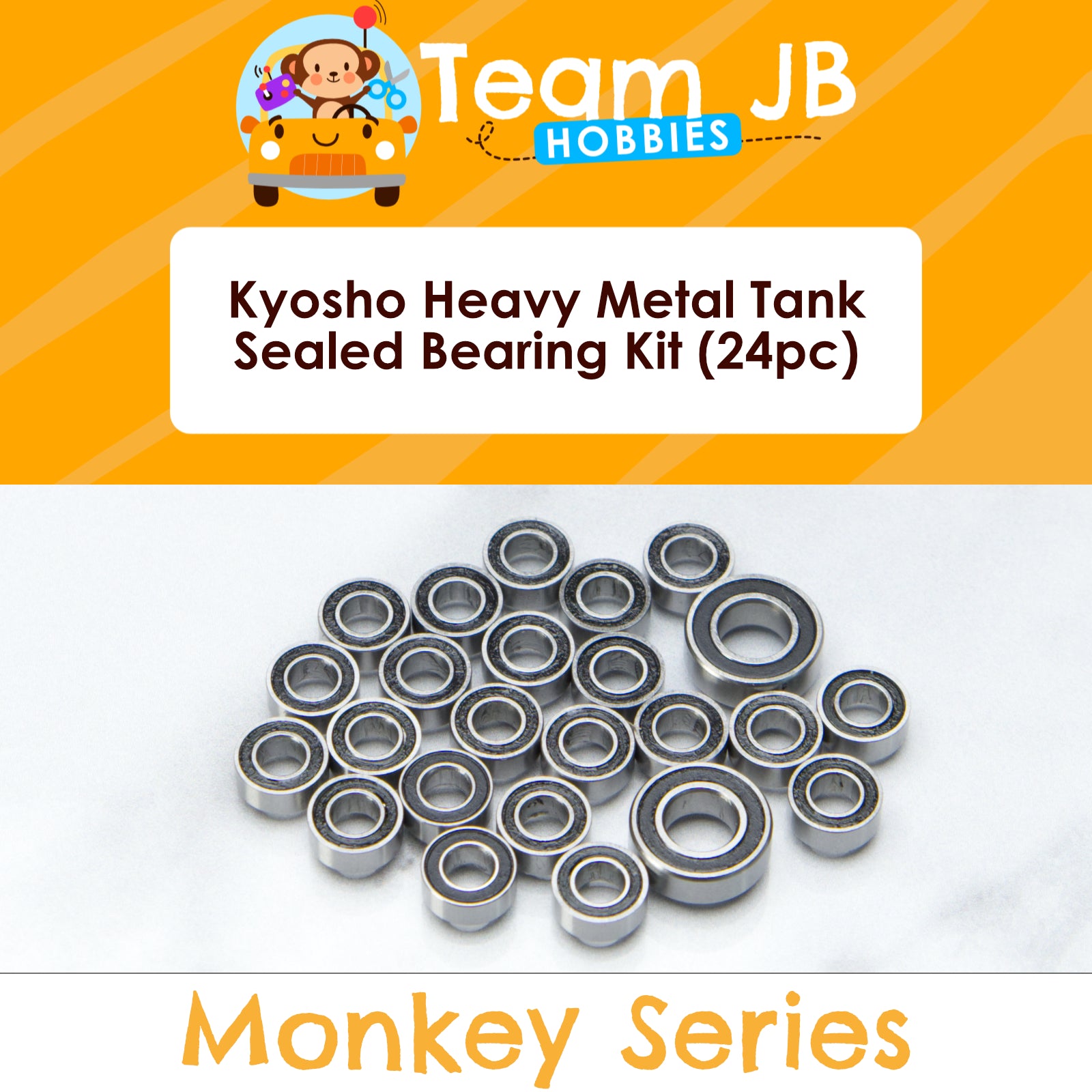 Kyosho Heavy Metal Tank - Sealed Bearing Kit
