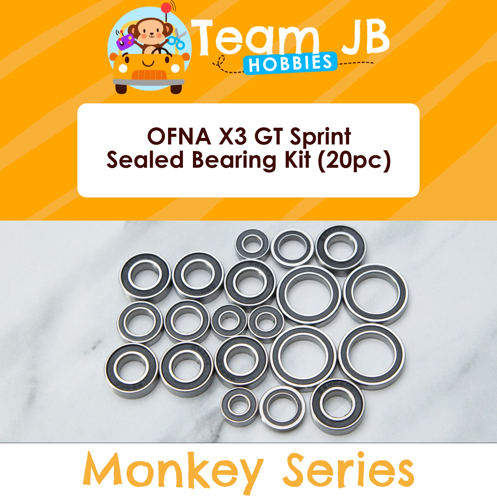 OFNA X3 GT Sprint - Sealed Bearing Kit