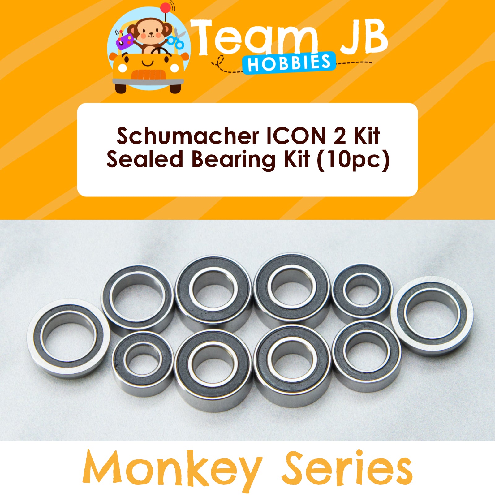 Schumacher ICON 2 Kit - Sealed Bearing Kit