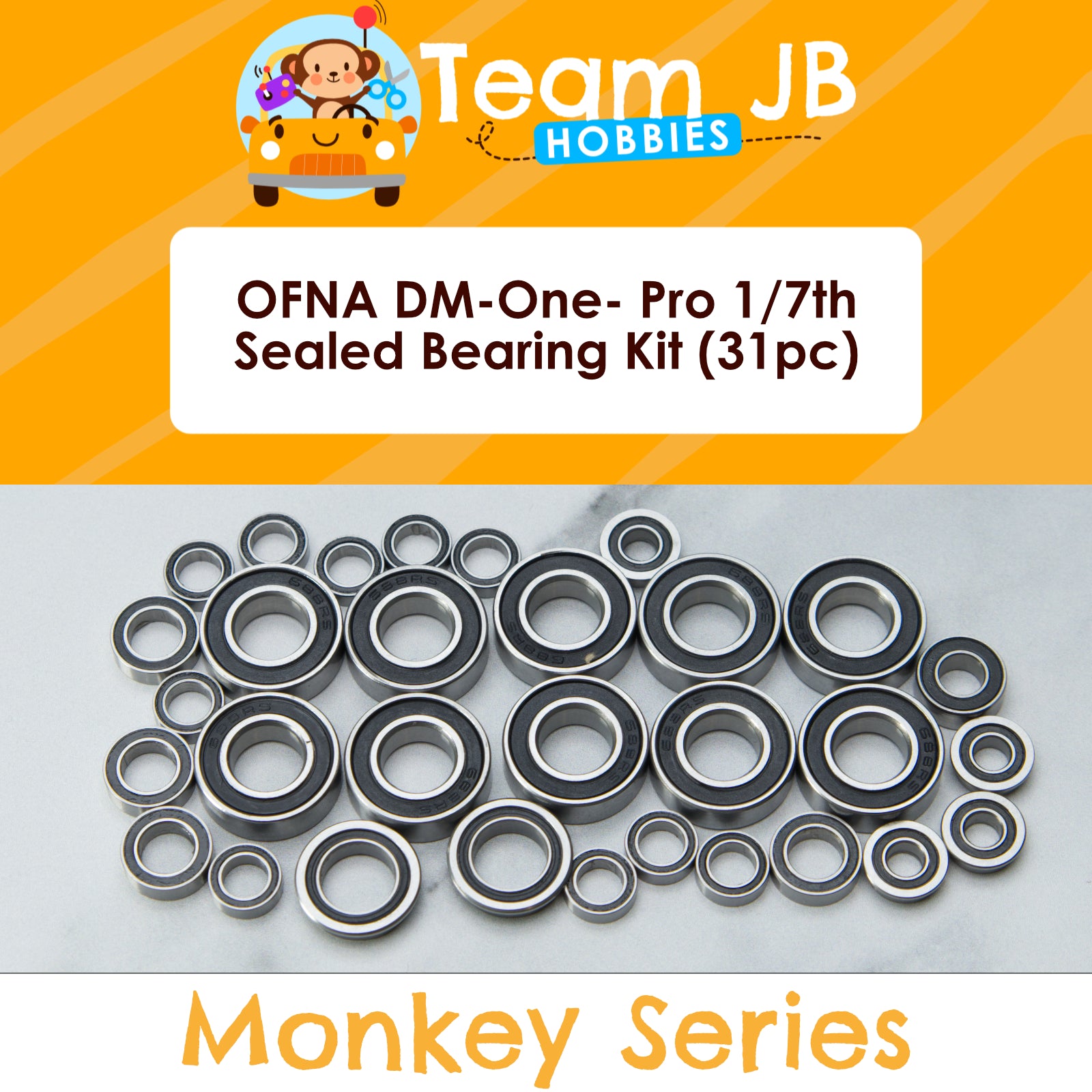 OFNA DM-One Pro 1/7th - Sealed Bearing Kit