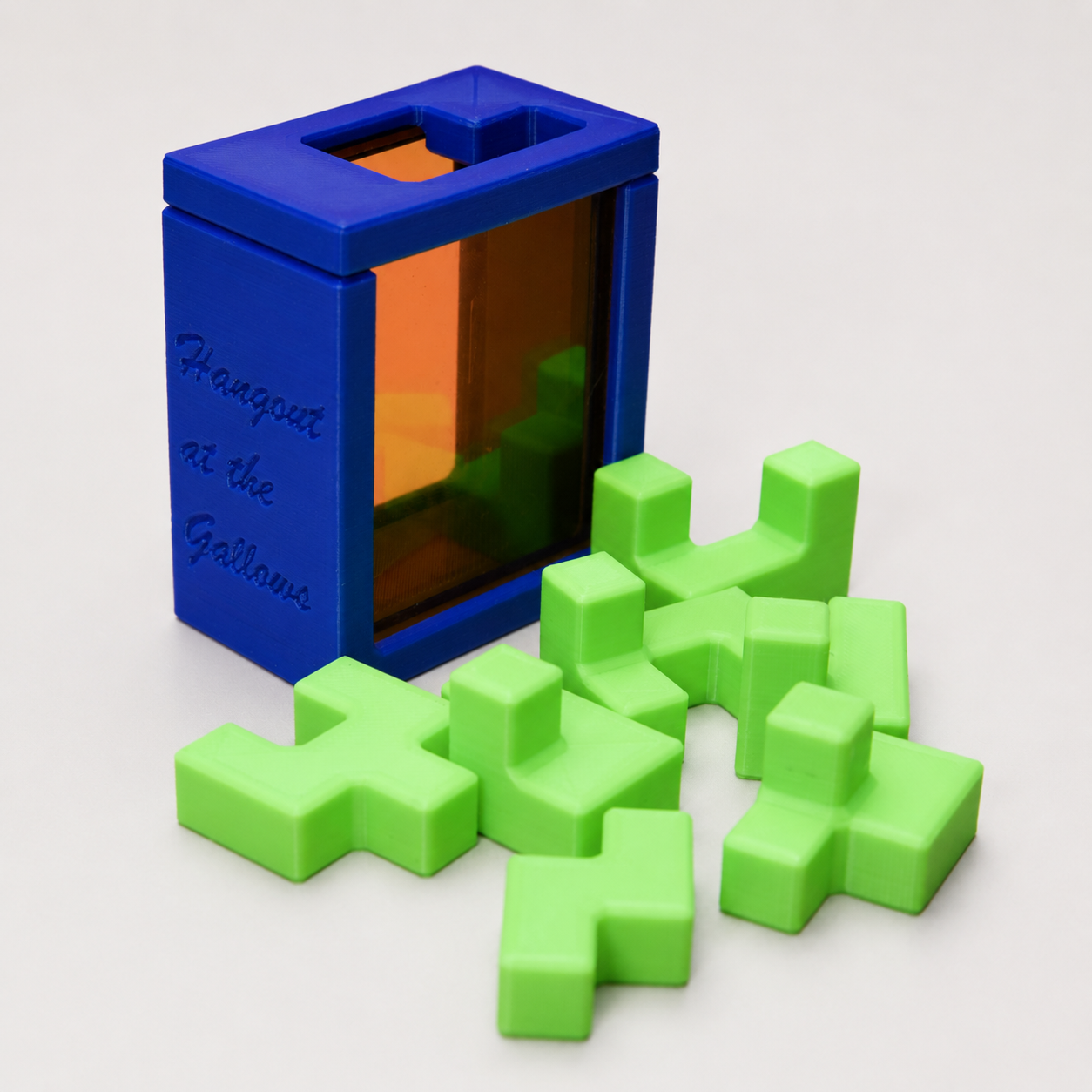 Hangout at the Gallows – Intermediate Packing Puzzle by Rex Rossano Perez