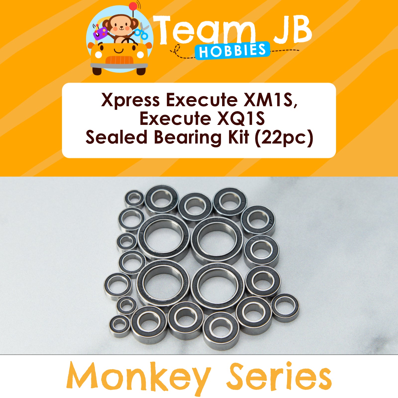 Xpress Execute XM1S, Execute XQ1S - Sealed Bearing Kit