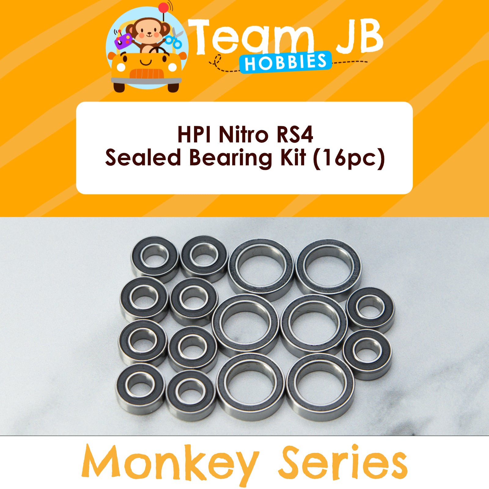 HPI Nitro RS4 - Sealed Bearing Kit