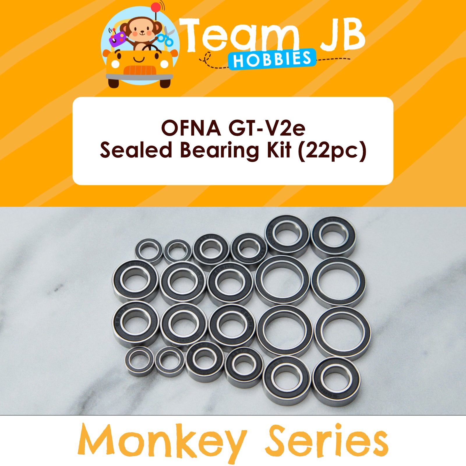 OFNA GT-V2e - Sealed Bearing Kit