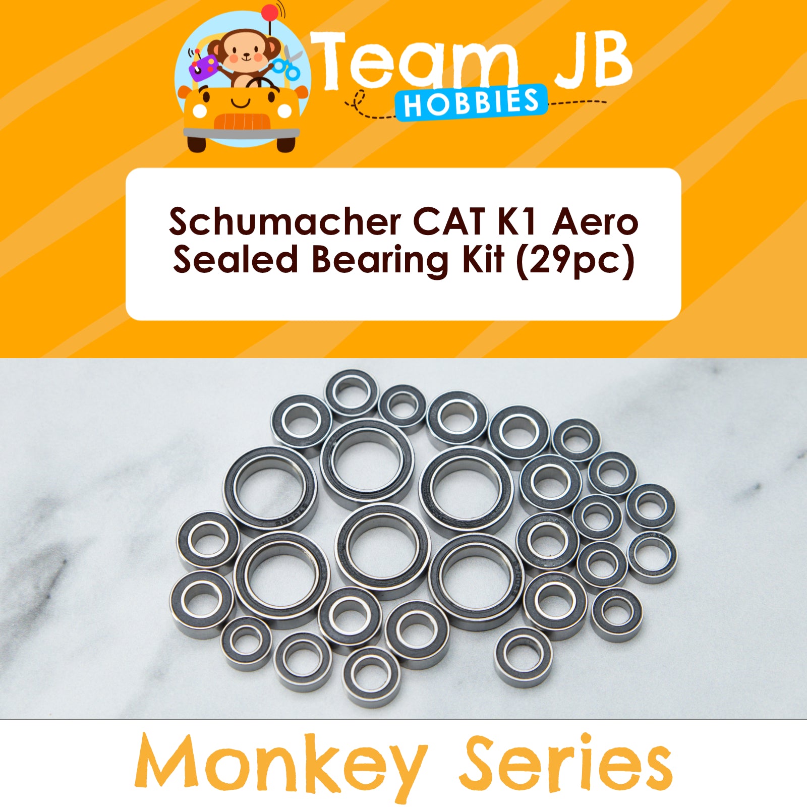 Schumacher CAT K1 Aero - Sealed Bearing Kit