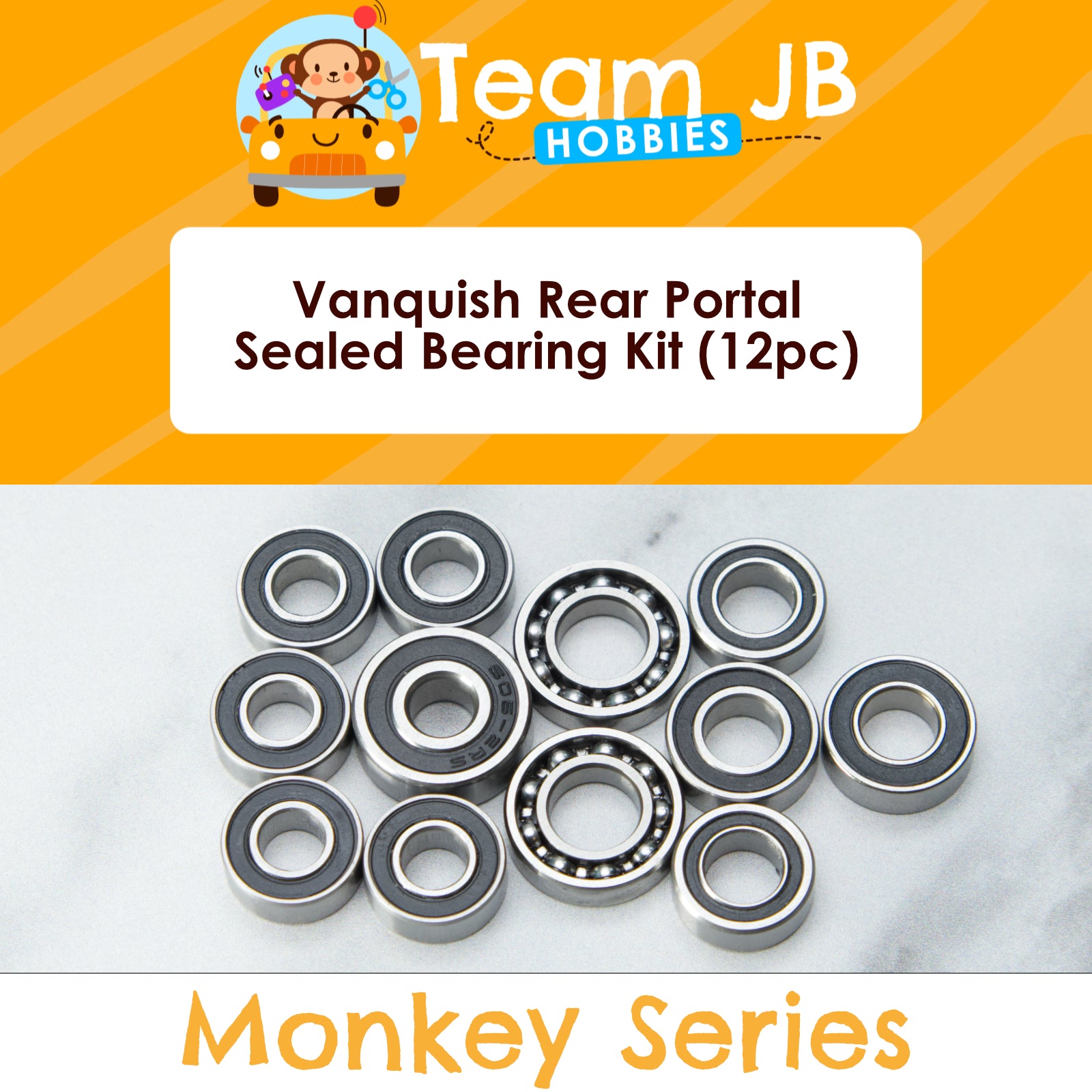 Vanquish Rear Portal - Sealed Bearing Kit