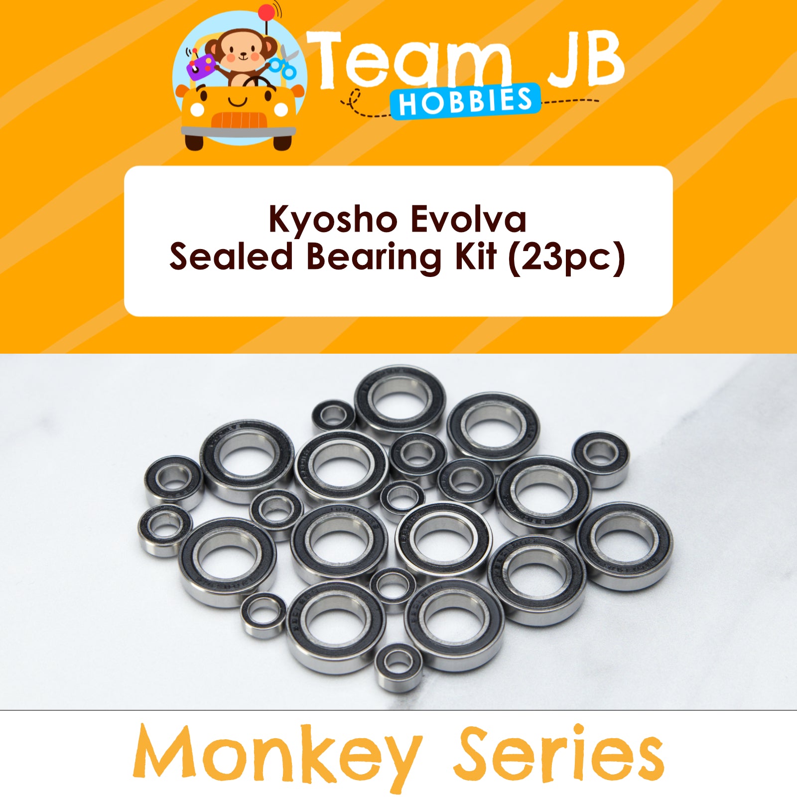 Kyosho Evolva - Sealed Bearing Kit