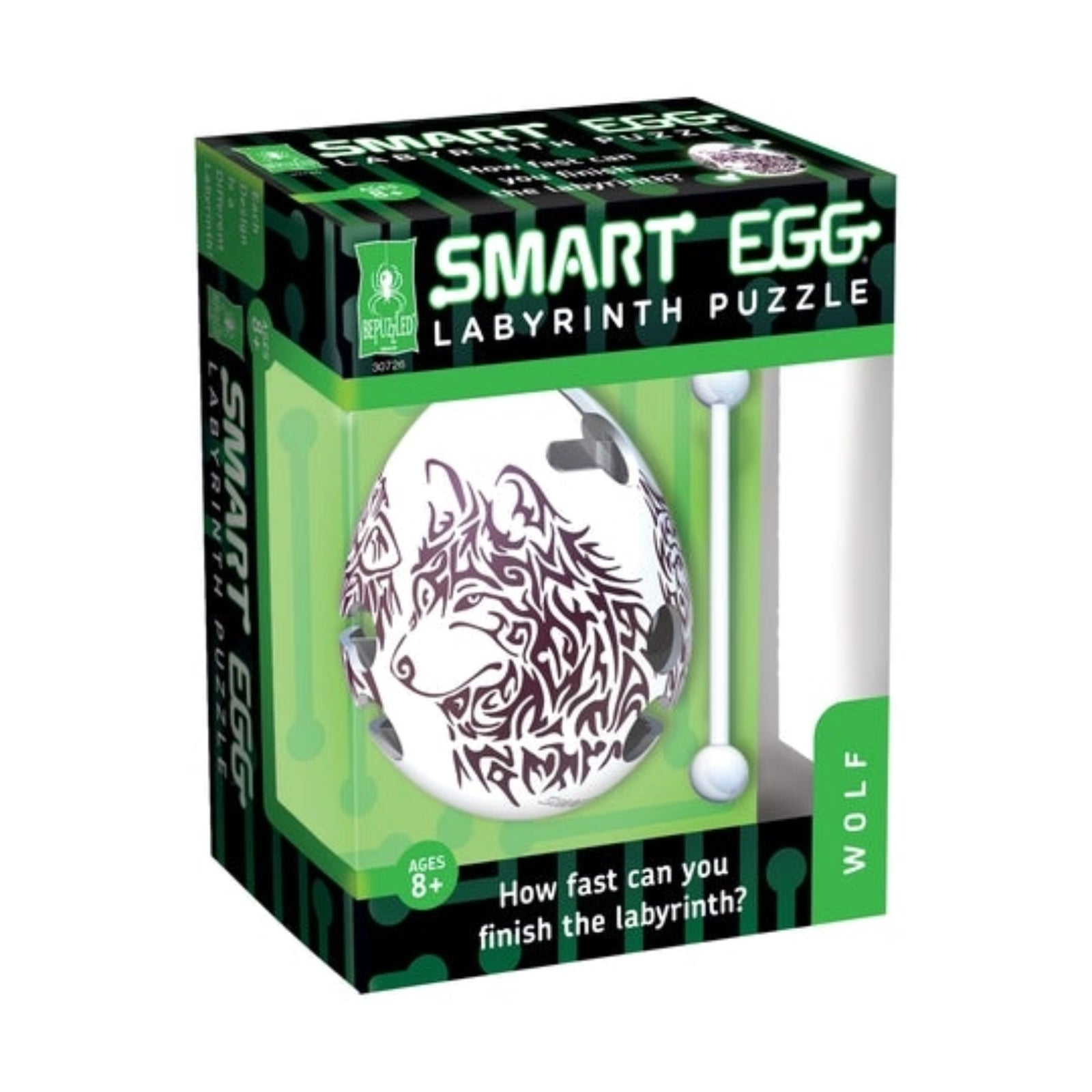 Smart Egg Labyrinth - Wolf - Bepuzzled